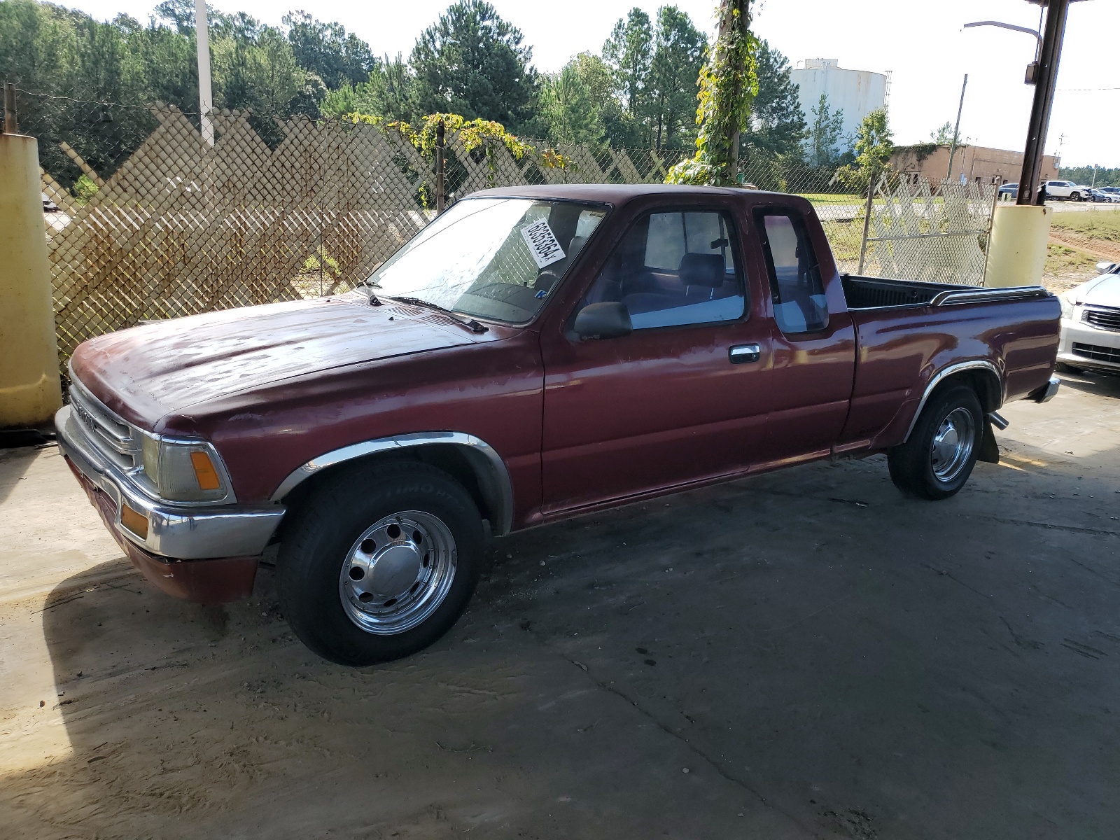 JT4VN93D7K5000495 1989 Toyota Pickup 1/2 Ton Extra Long Wheelbase Dlx