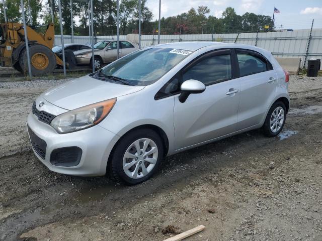  KIA RIO 2013 Silver