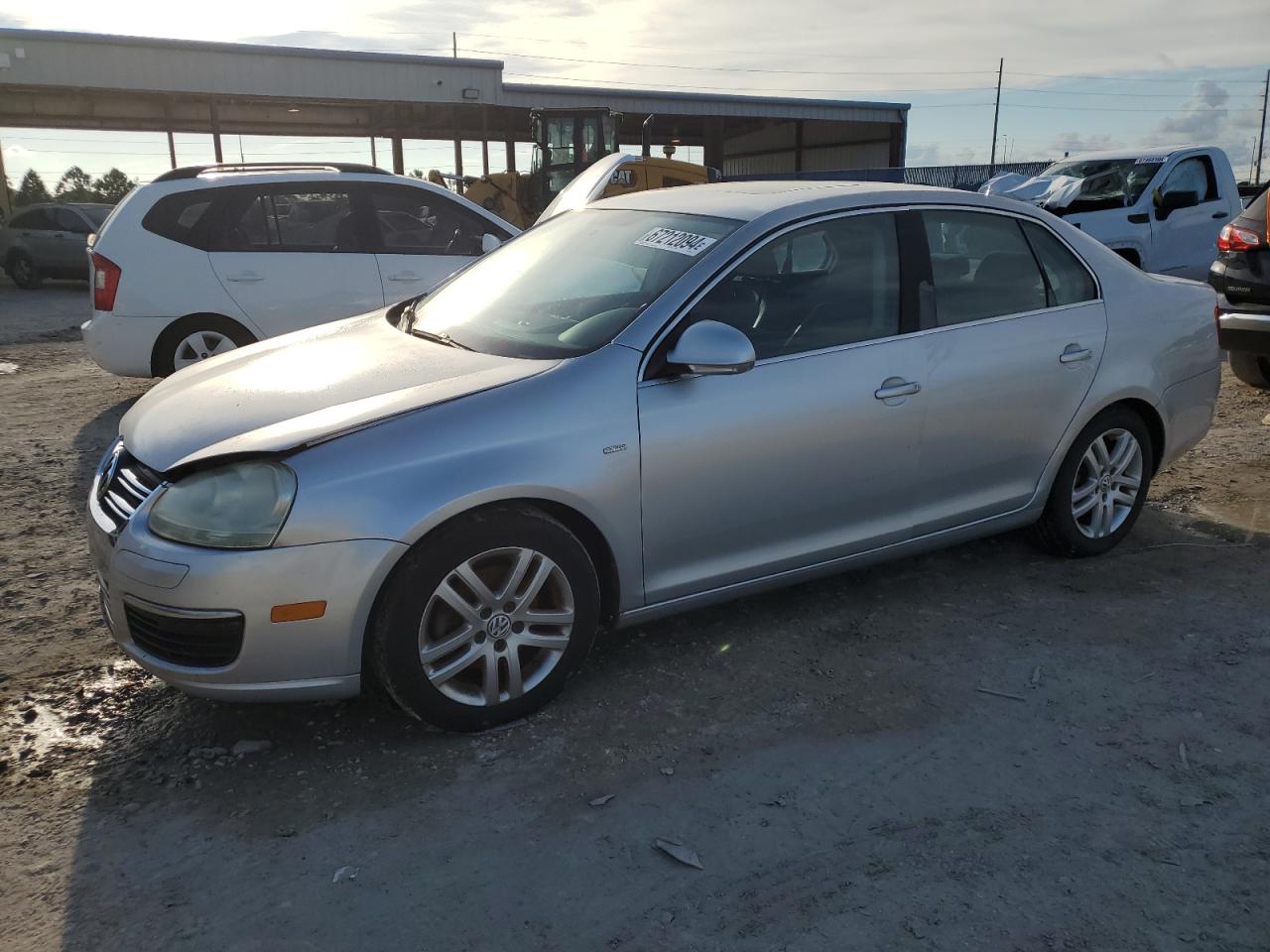 2007 Volkswagen Jetta Wolfsburg for Sale in Tifton, GA - Water/Flood