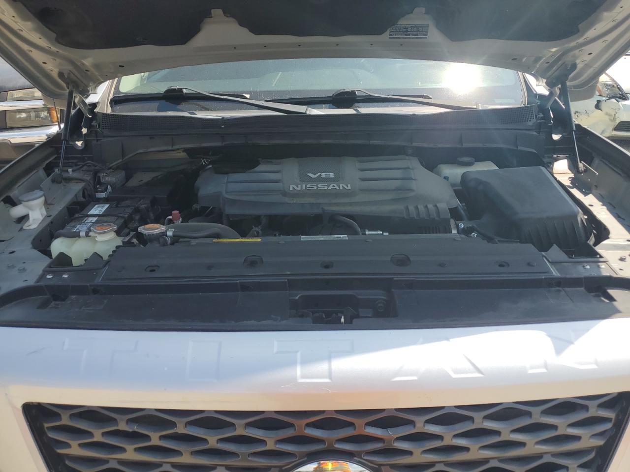 1N6AA1E56HN516743 2017 Nissan Titan Sv