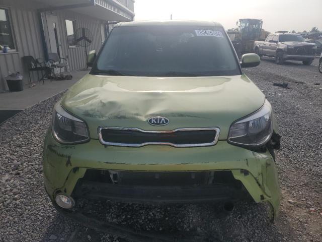 Parquets KIA SOUL 2016 Green