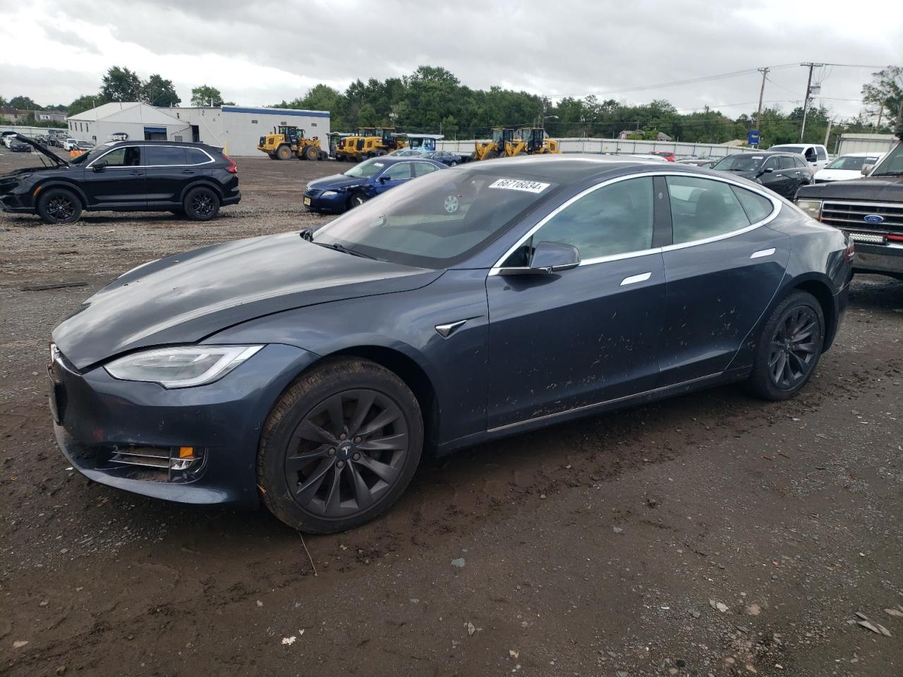 5YJSA1E25JF266588 2018 TESLA MODEL S - Image 1