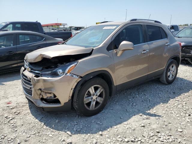  CHEVROLET TRAX 2018 tan