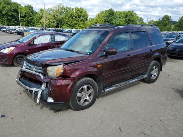 2007 Honda Pilot Exl zu verkaufen in Marlboro, NY - Front End