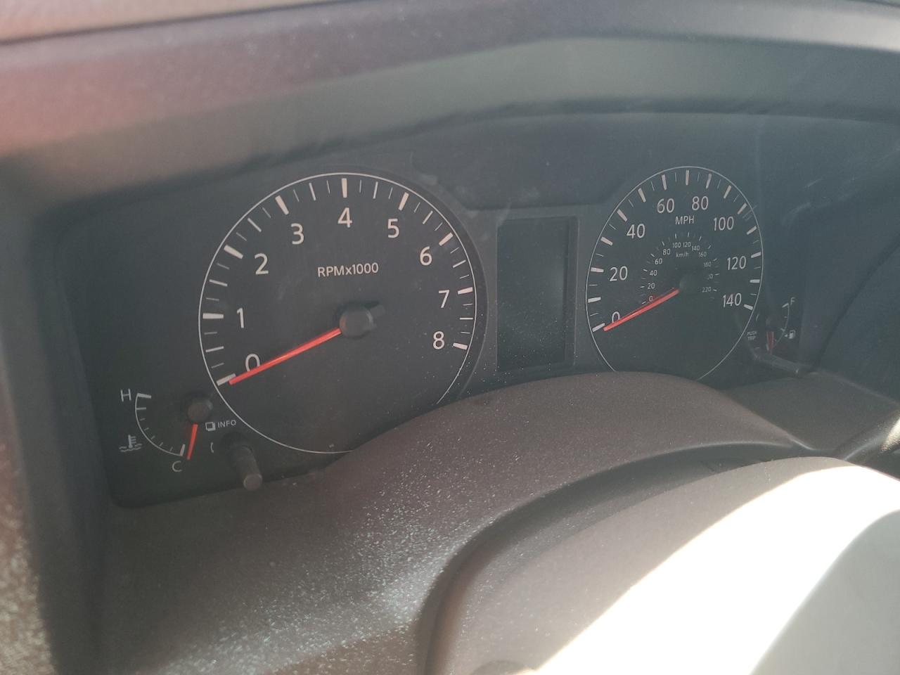 2012 Nissan Nv 2500 VIN: 1N6BF0LY4CN101975 Lot: 65767004