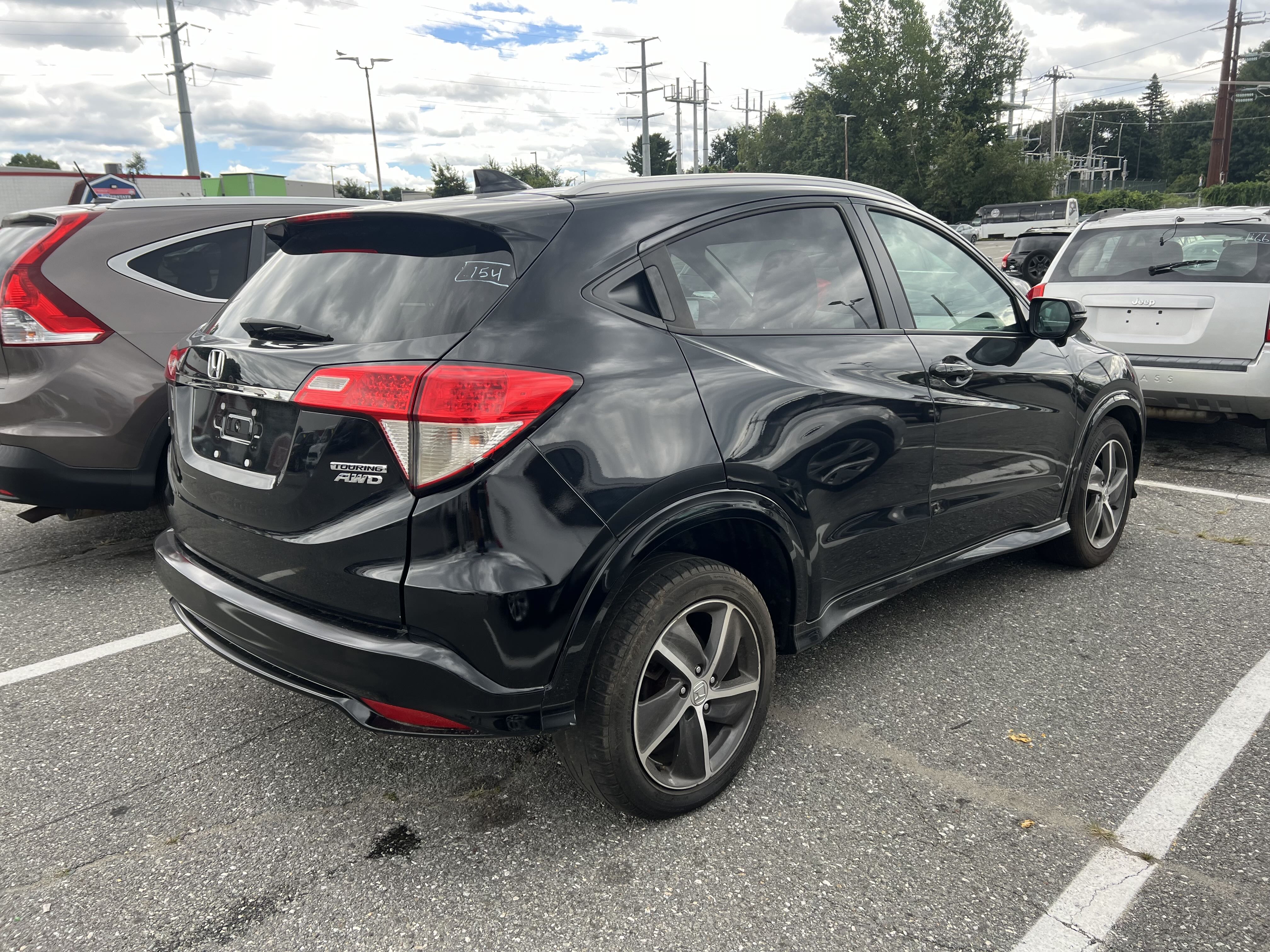 2019 Honda Hr-V Touring vin: 3CZRU6H91KM733444