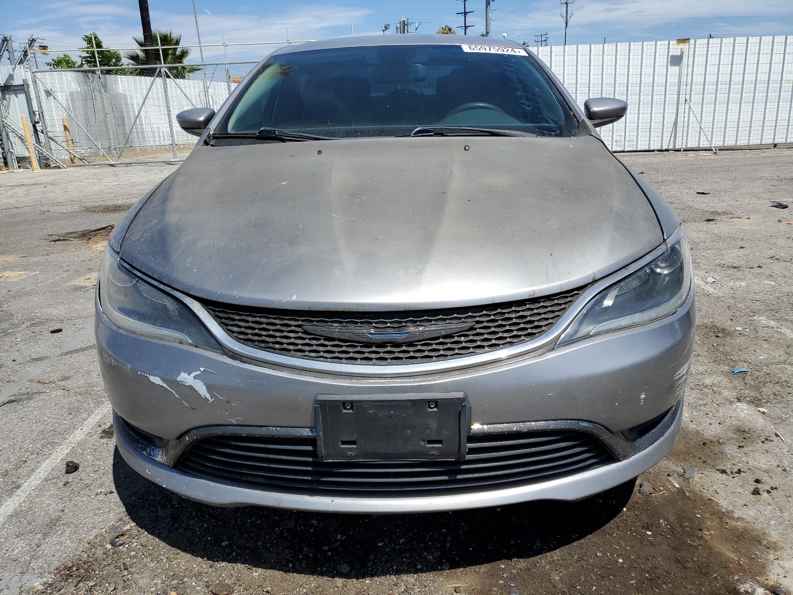 2015 Chrysler 200 Limited vin: 1C3CCCAB9FN657191