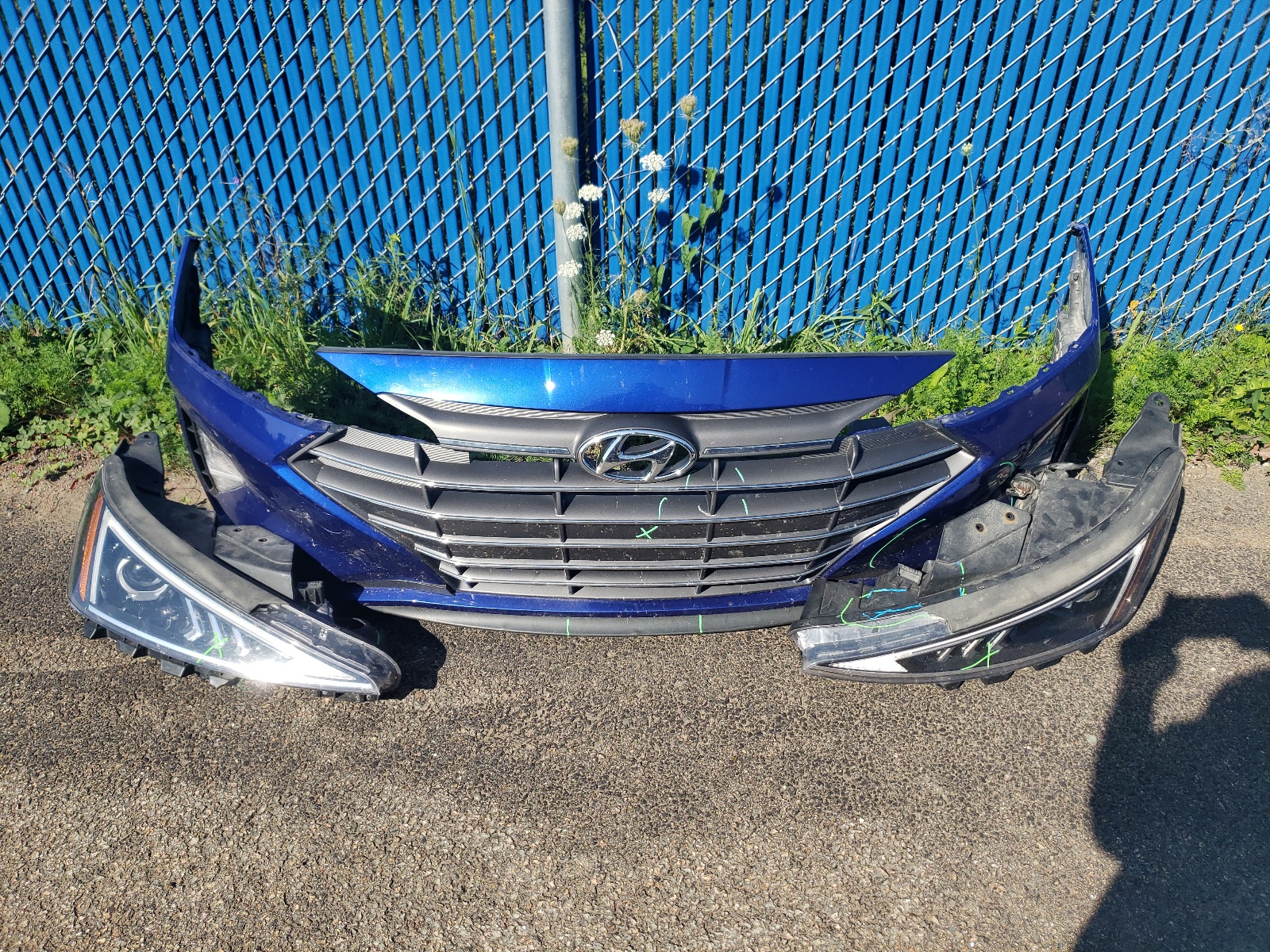 KMHD84LF1LU896934 2020 Hyundai Elantra Sel