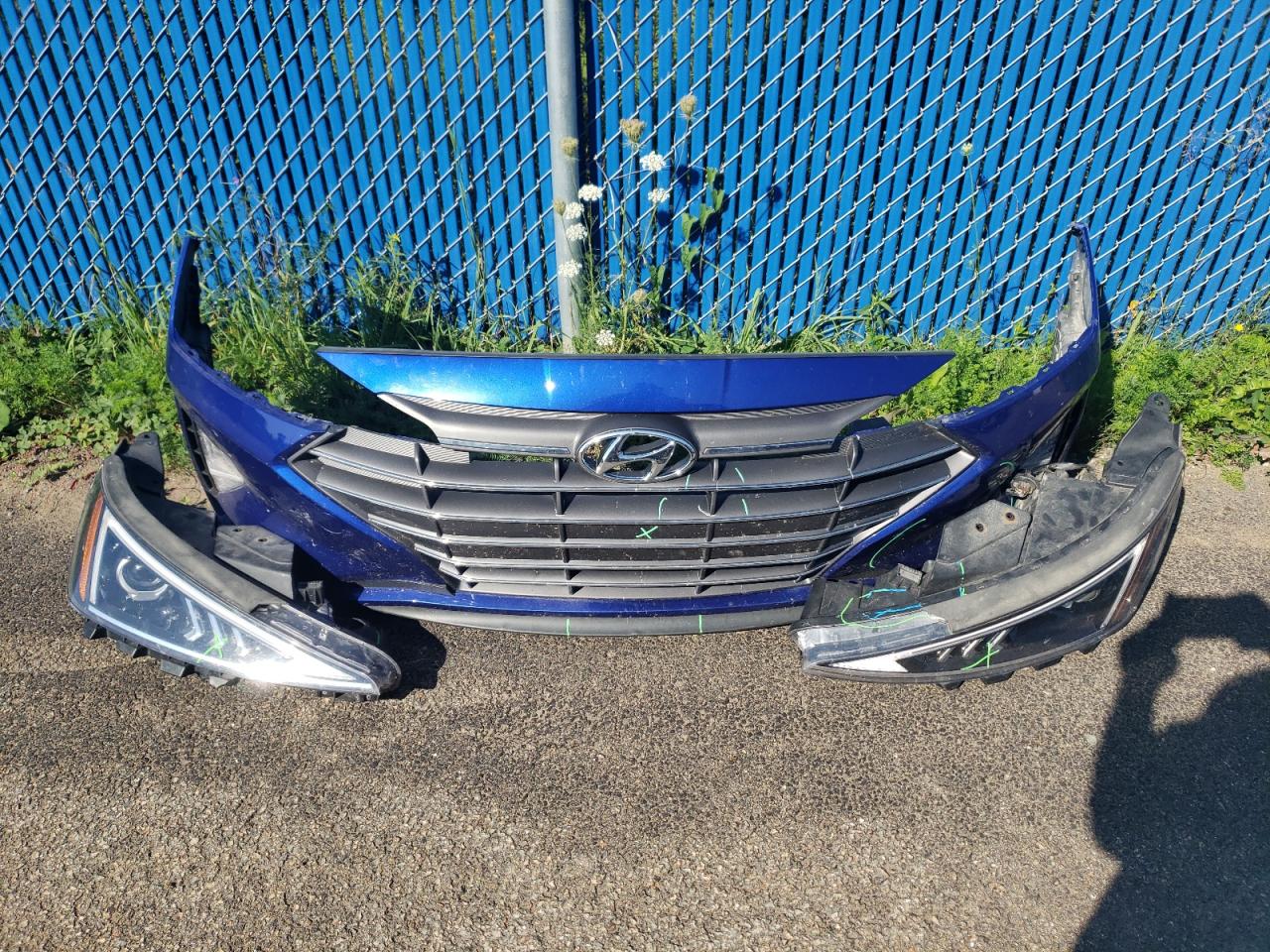 2020 Hyundai Elantra Sel VIN: KMHD84LF1LU896934 Lot: 66576044