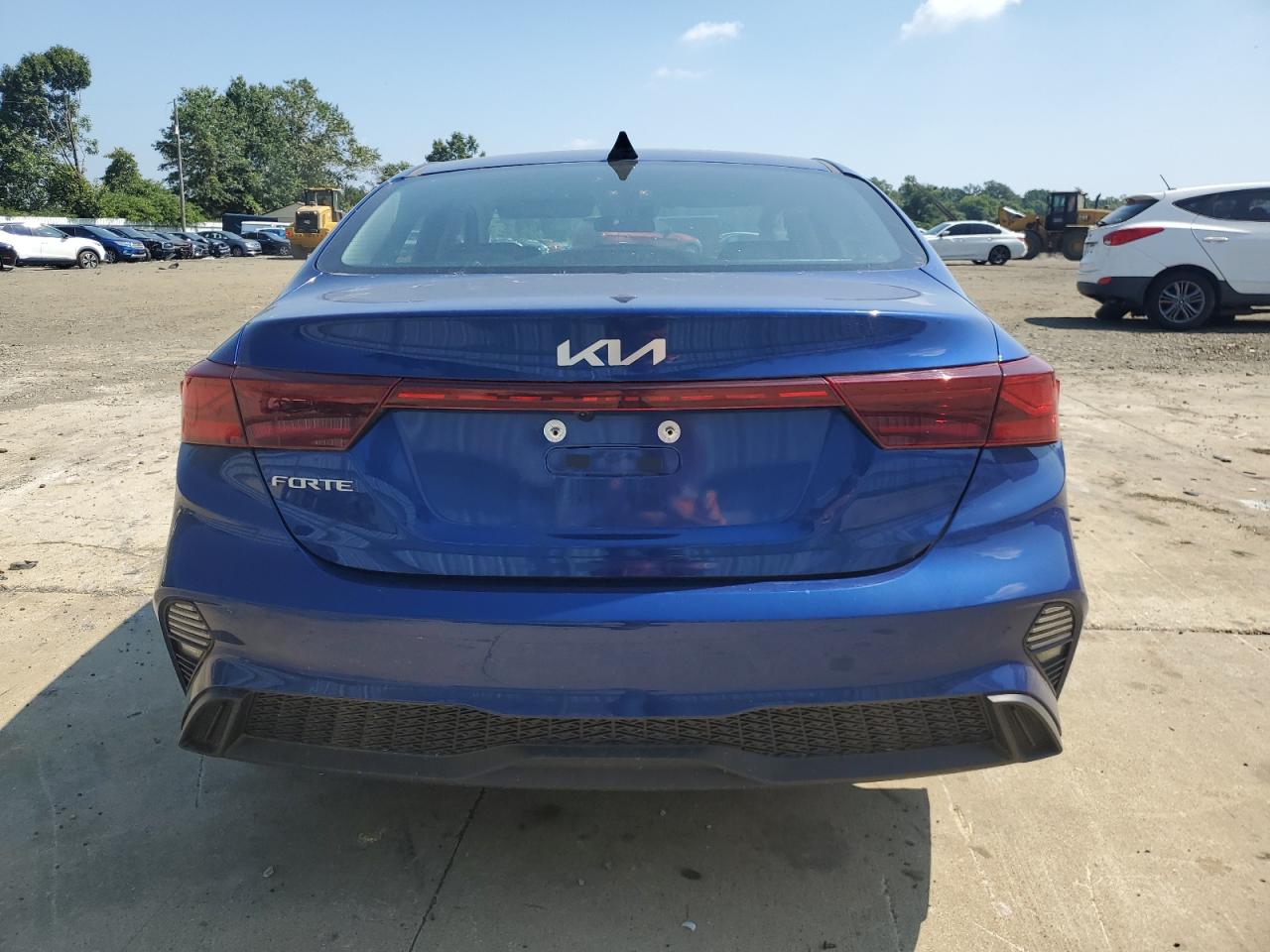 2023 Kia Forte Lx VIN: 3KPF24AD4PE693427 Lot: 69092814