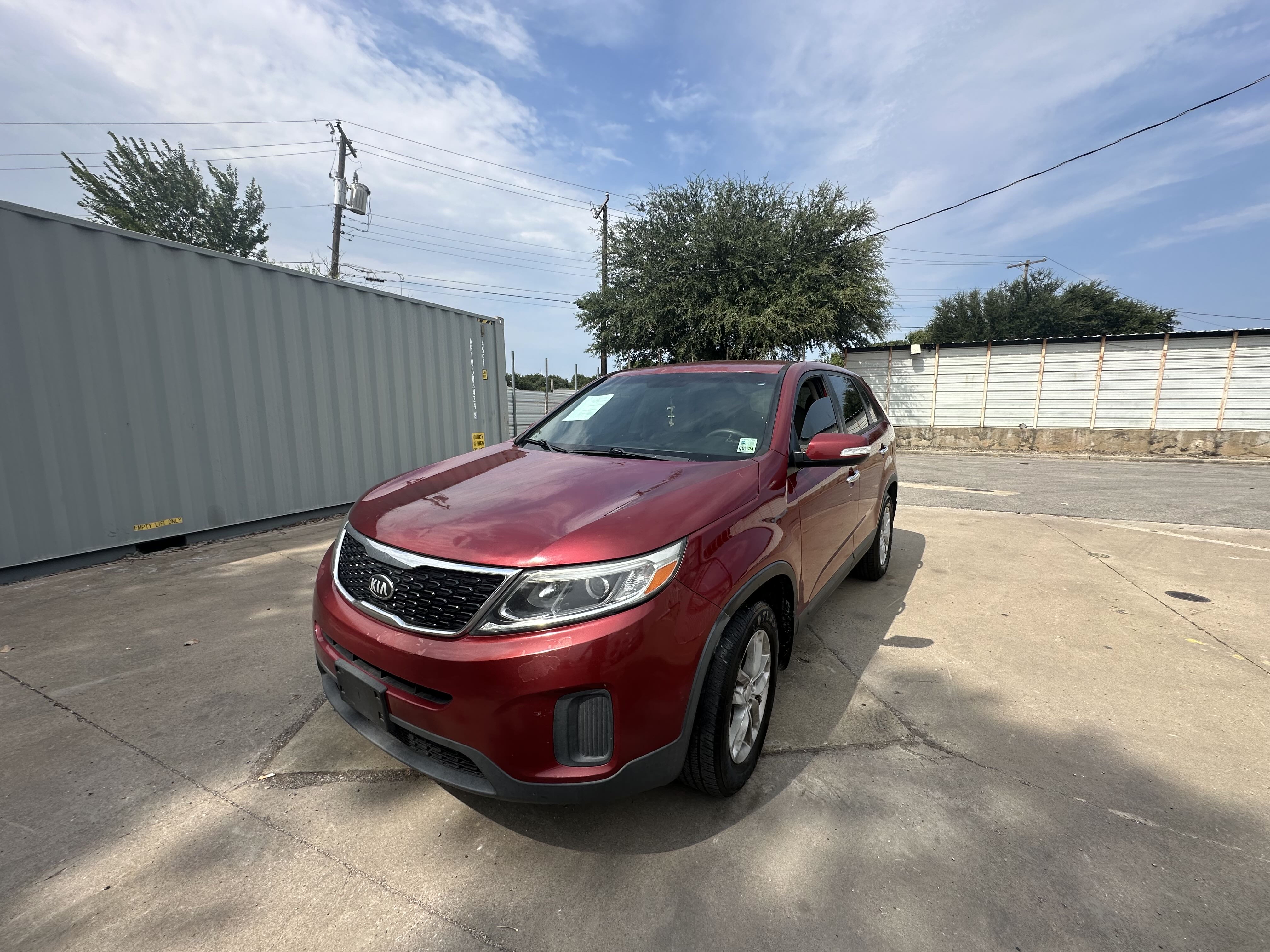 2015 Kia Sorento Lx vin: 5XYKT3A66FG579549