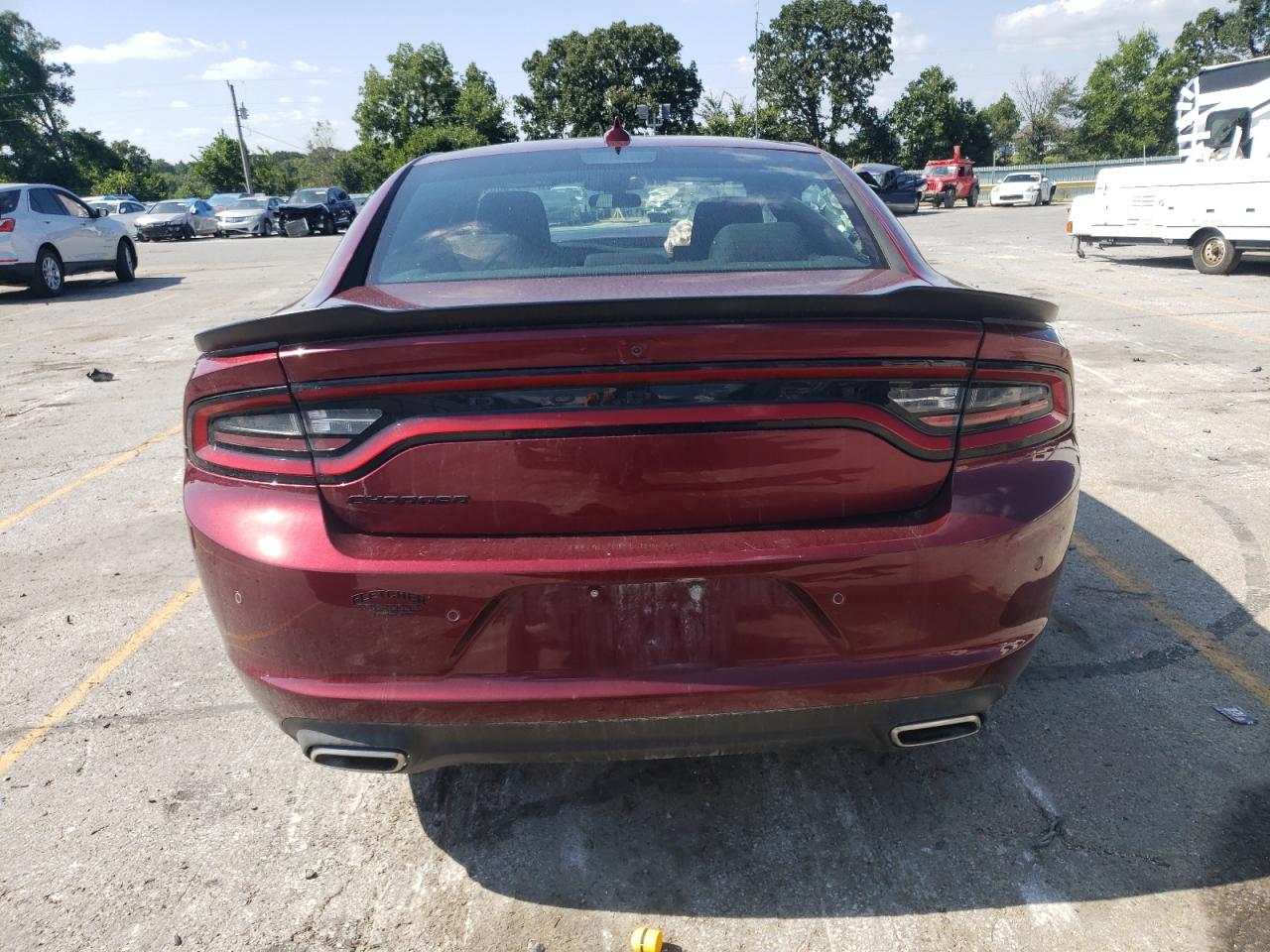 2023 Dodge Charger Sxt VIN: 2C3CDXBG2PH566031 Lot: 65750634