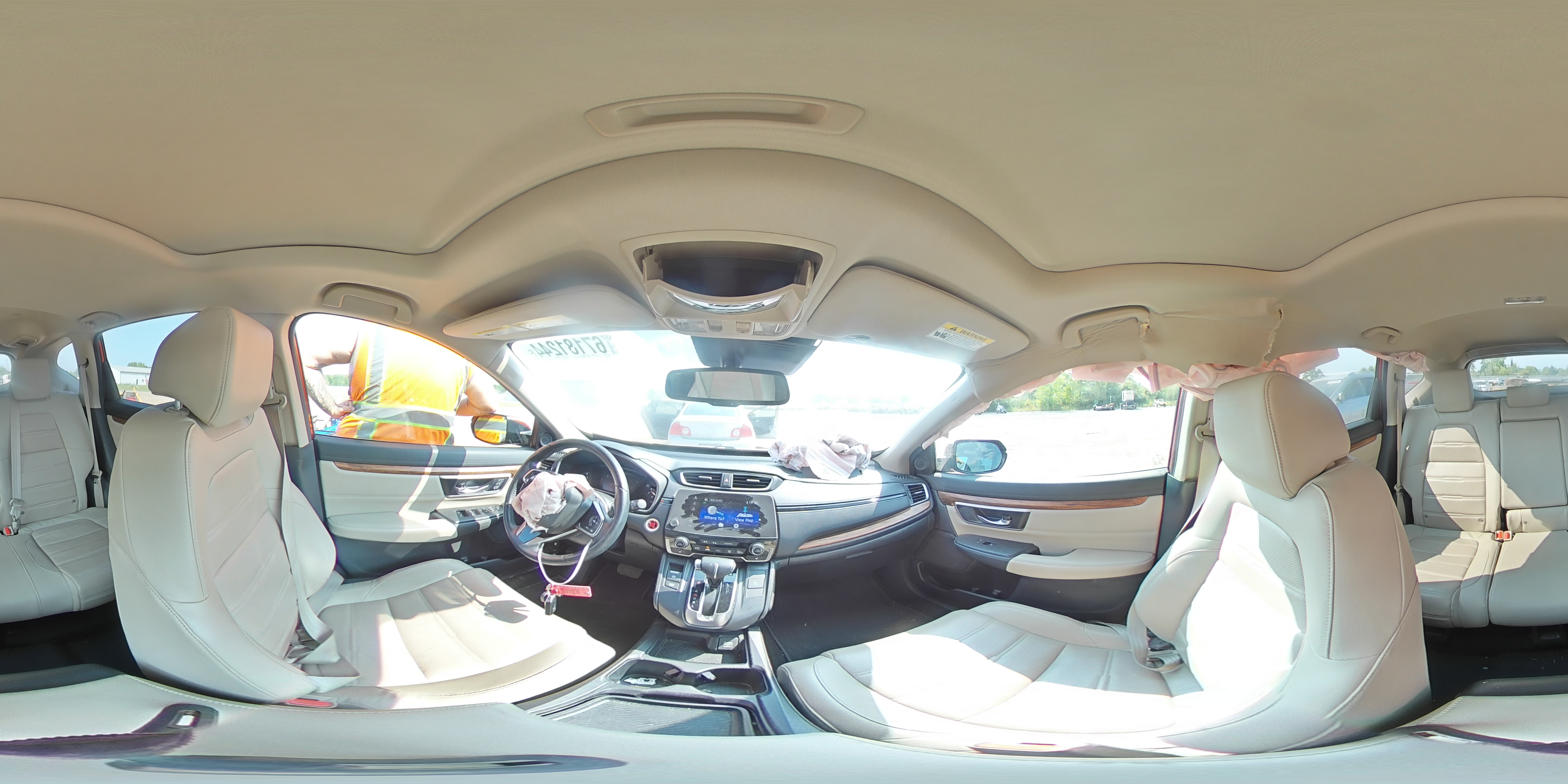 2018 Honda Cr-V Touring VIN: 5J6RW2H98JL017899 Lot: 67181244