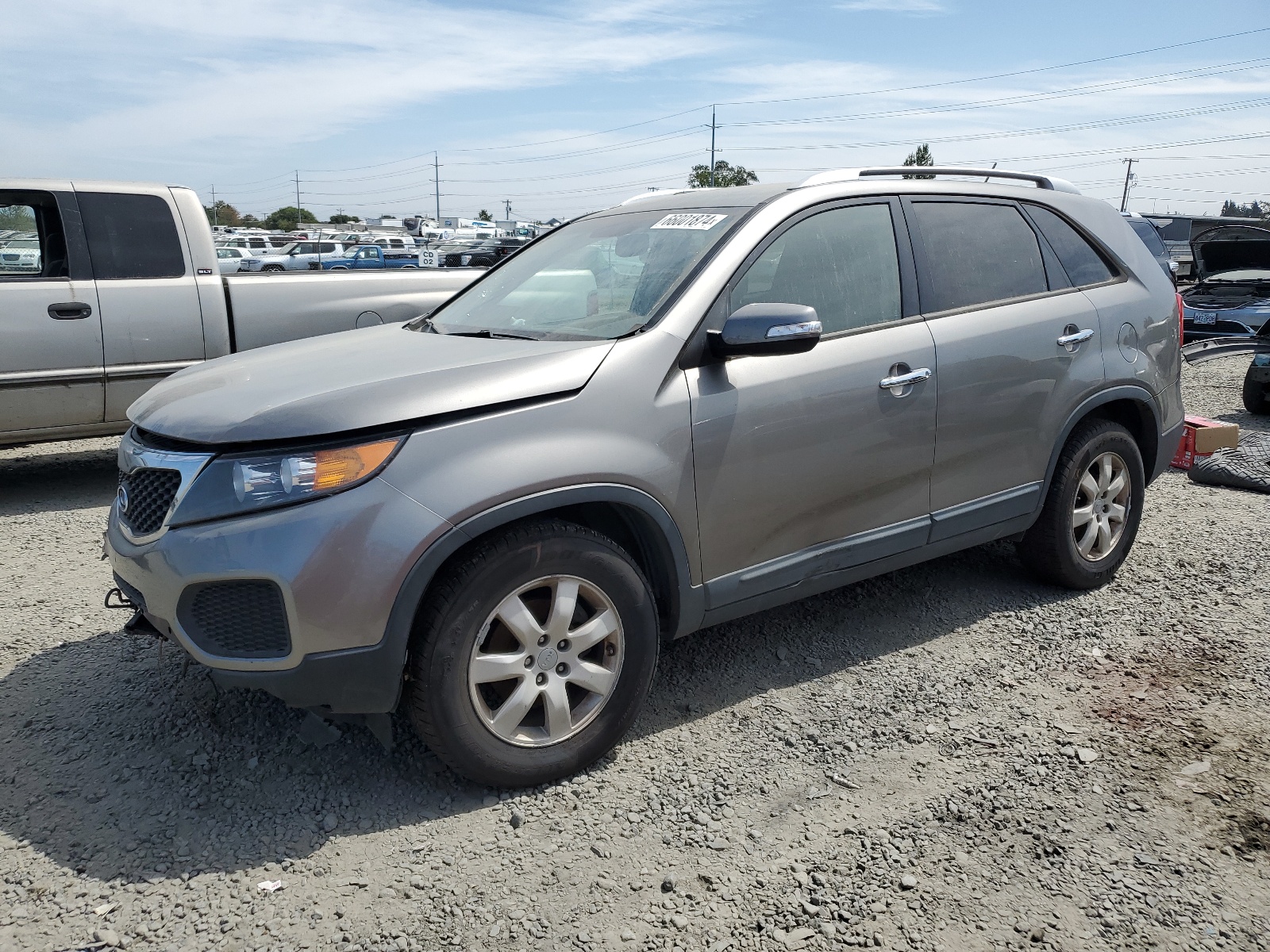 2013 Kia Sorento Lx vin: 5XYKT4A26DG396958