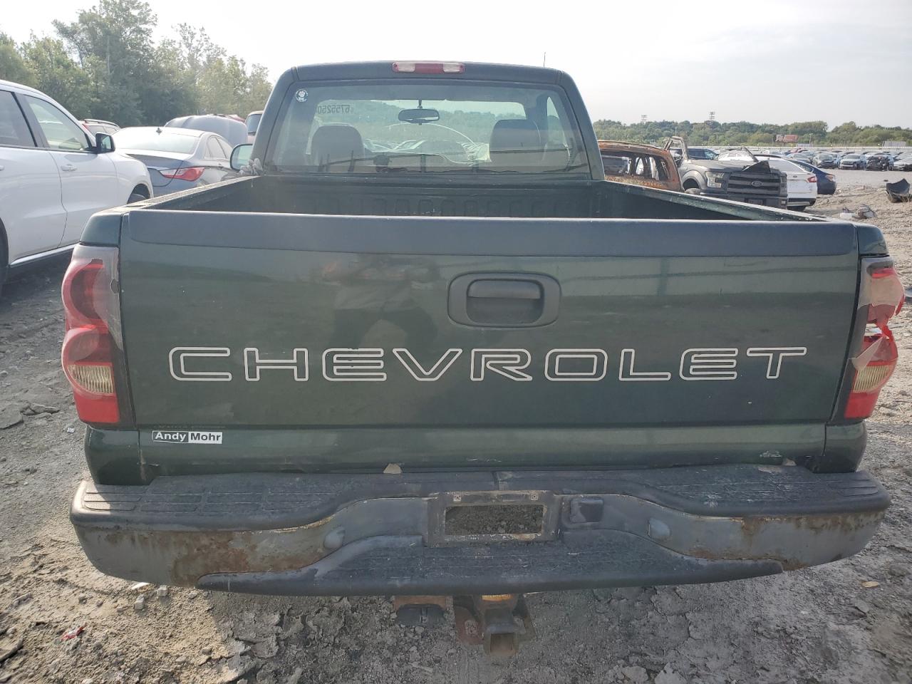 1GCEC14X24Z122659 2004 Chevrolet Silverado C1500