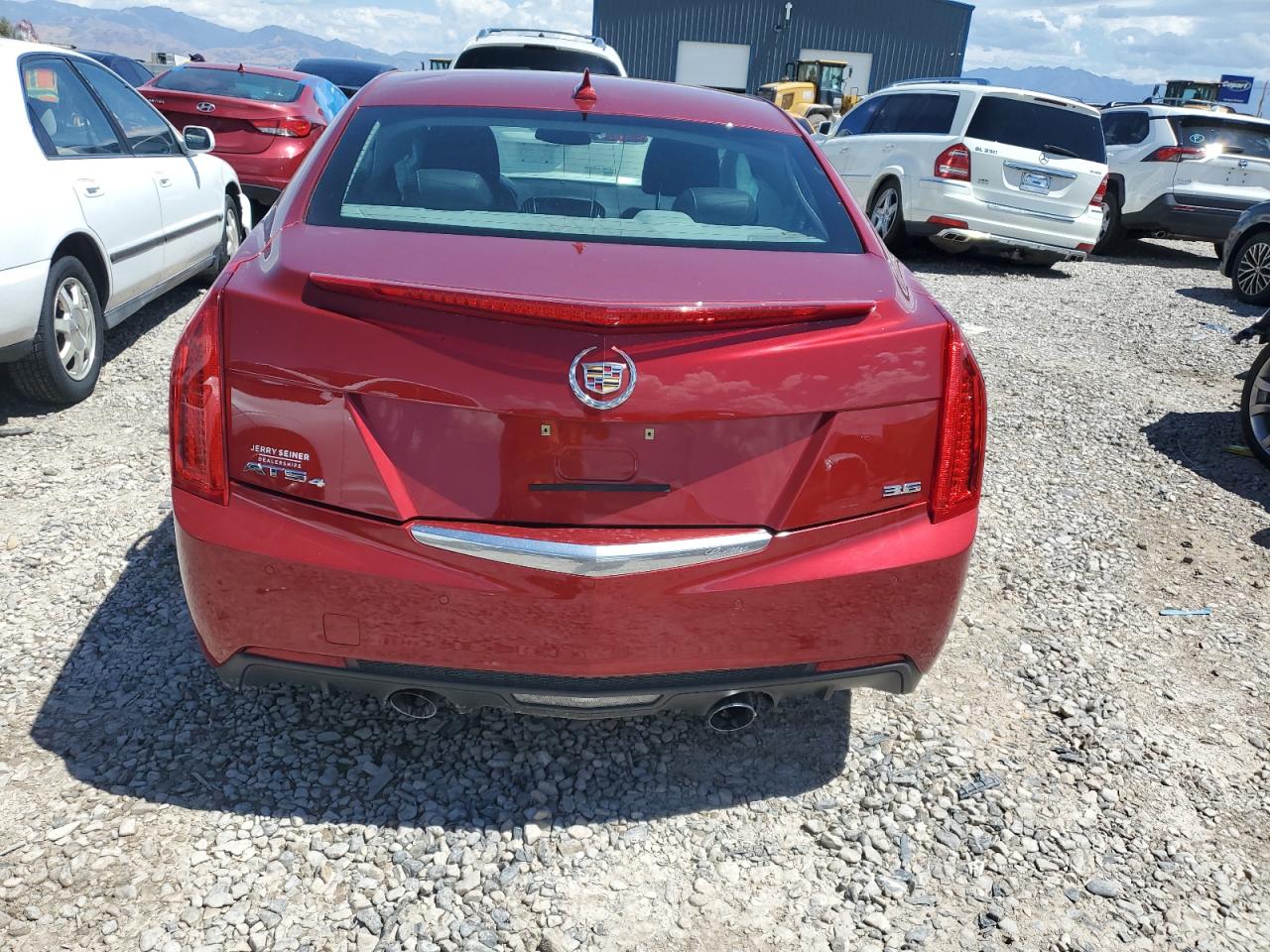 1G6AL5S31E0175948 2014 Cadillac Ats Premium