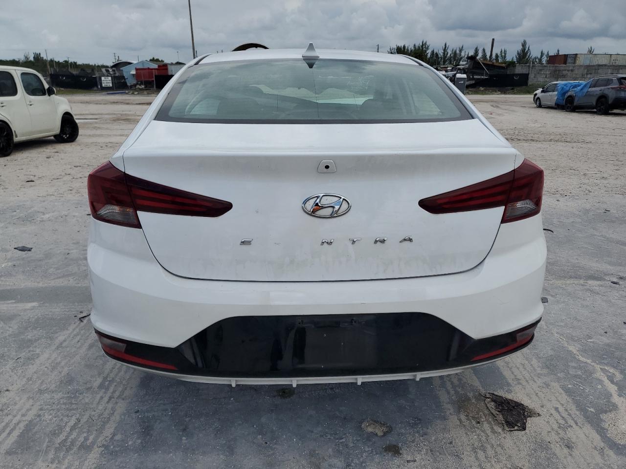 2019 Hyundai Elantra Sel VIN: 5NPD84LF6KH408252 Lot: 68710714