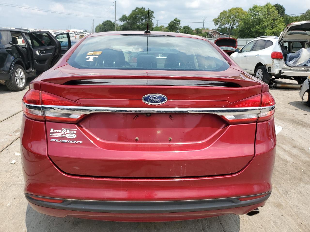 3FA6P0G71JR153311 2018 Ford Fusion S