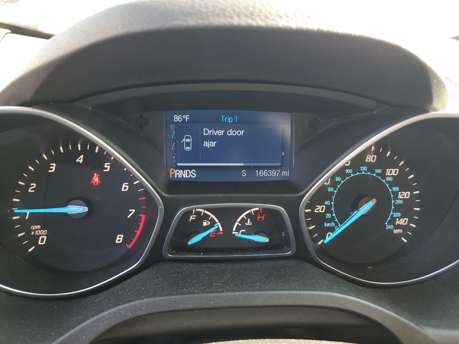 1FMCU0F70EUC18876 2014 Ford Escape S