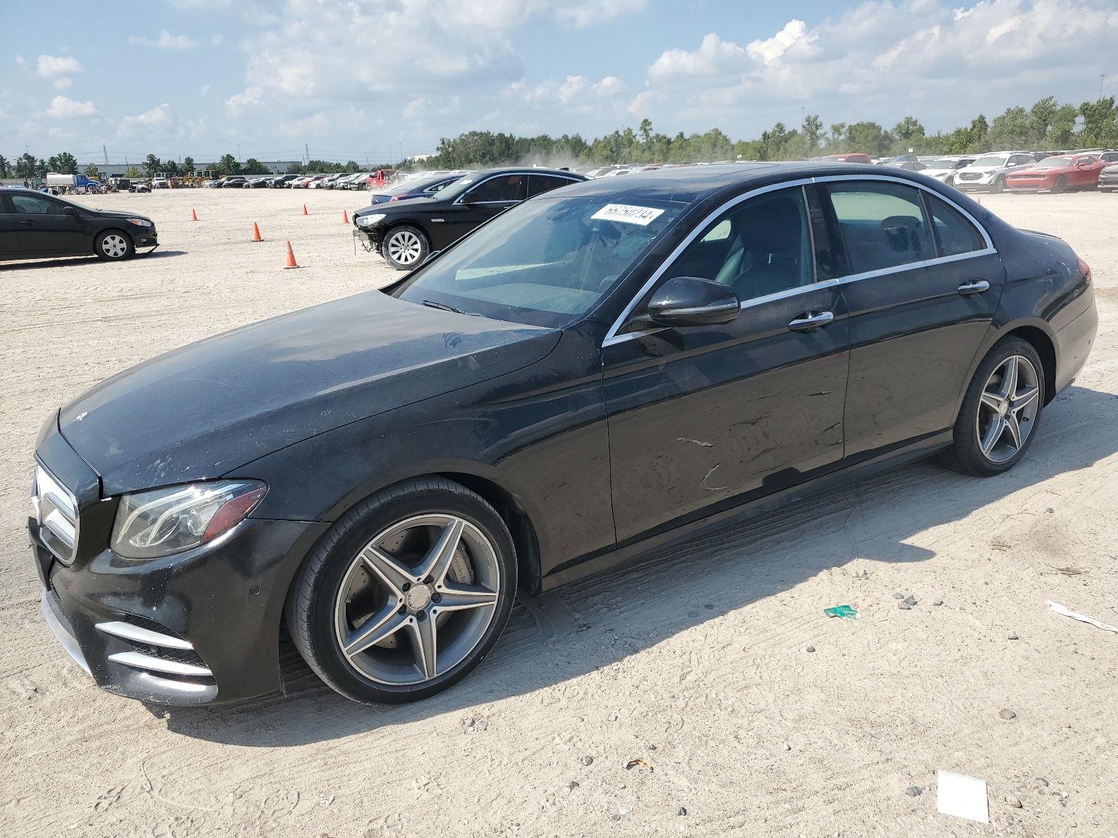 2017 Mercedes-Benz E 300 vin: WDDZF4JB1HA175365