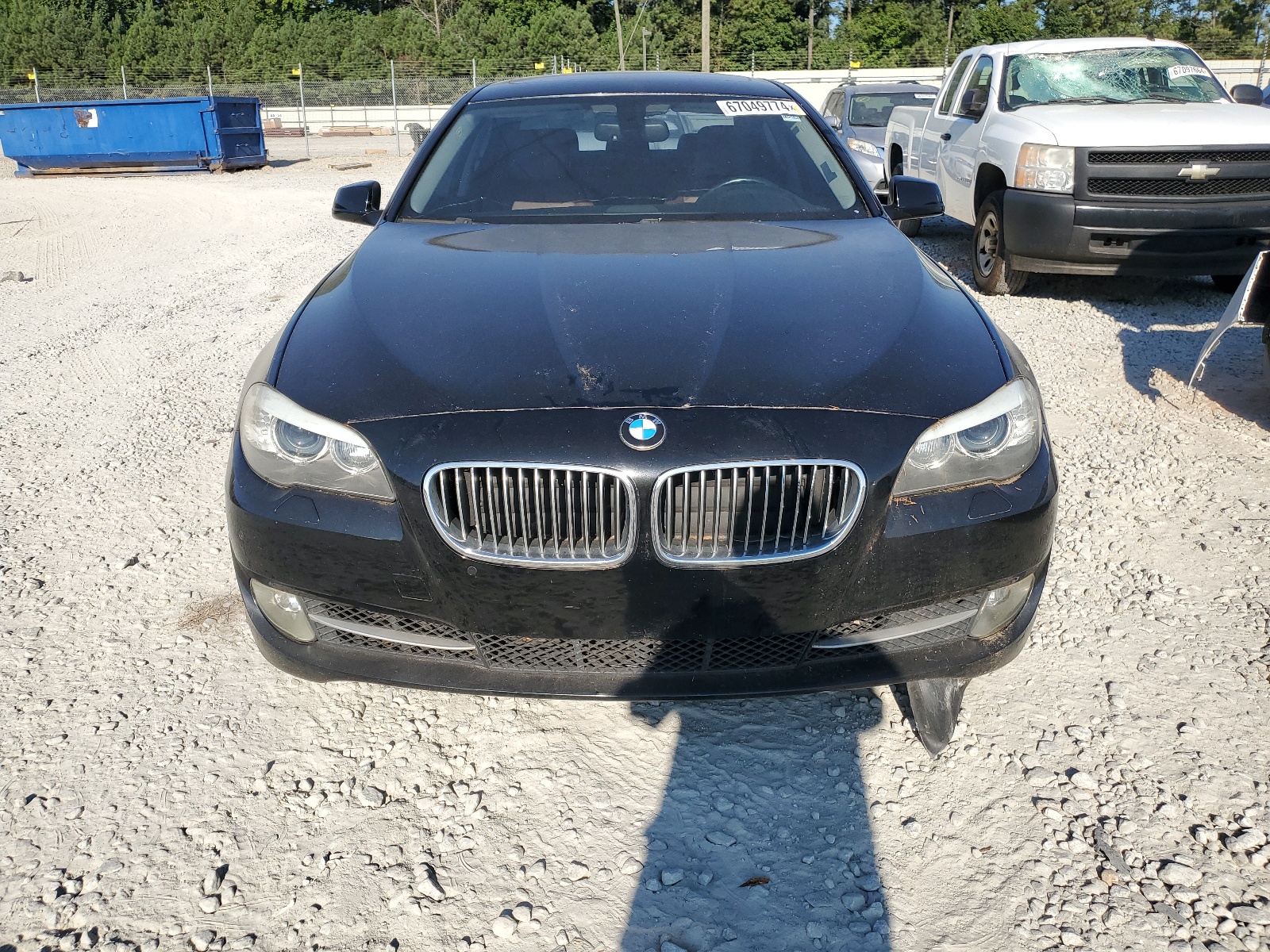 2013 BMW 528 I vin: WBAXG5C53DD233042