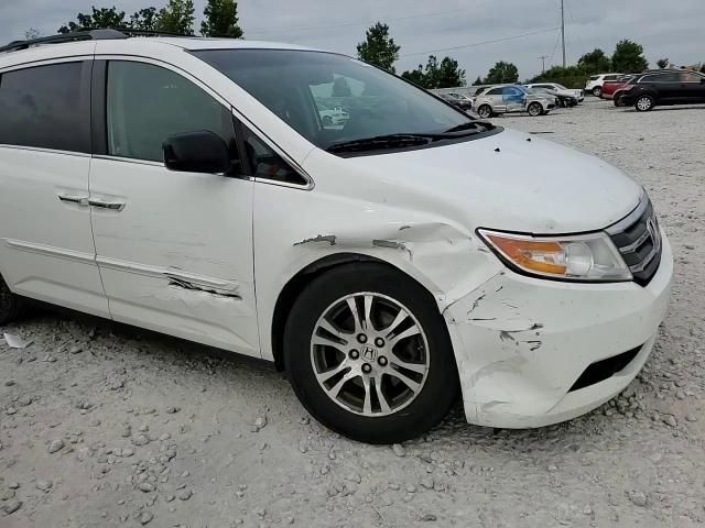 2012 Honda Odyssey Exl VIN: 5FNRL5H69CB142826 Lot: 67699014