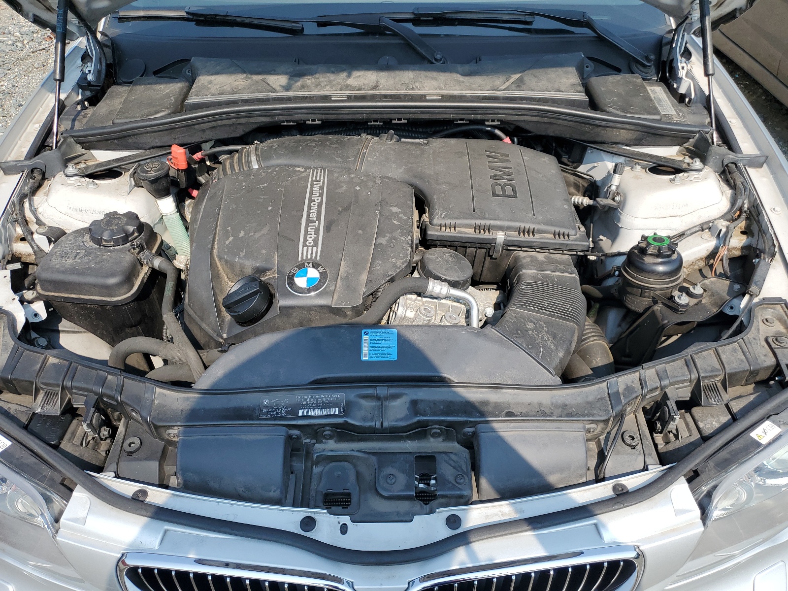 WBAUN7C55BVM24022 2011 BMW 135 I