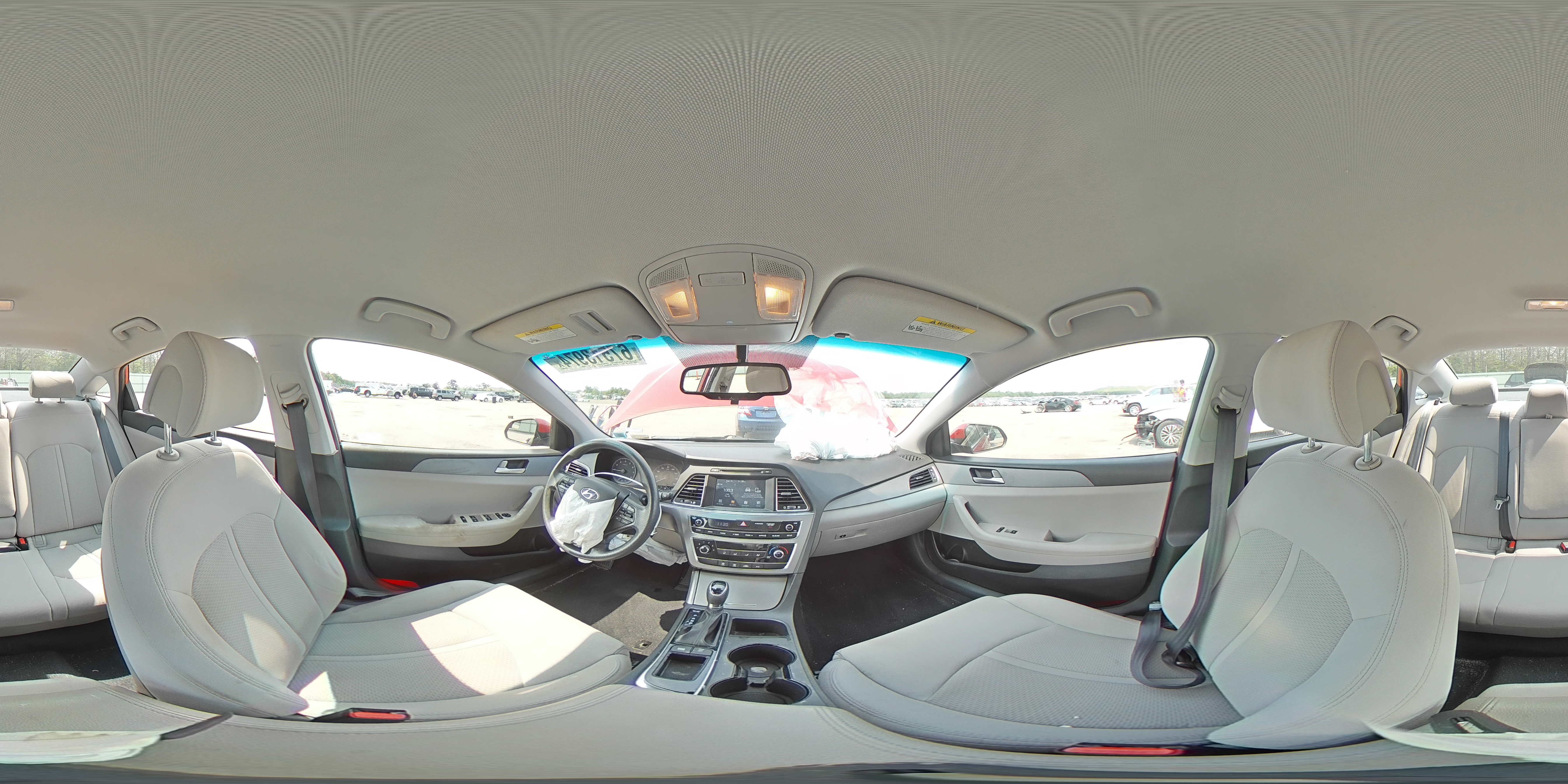 2017 Hyundai Sonata Se VIN: 5NPE24AF2HH553662 Lot: 67513974