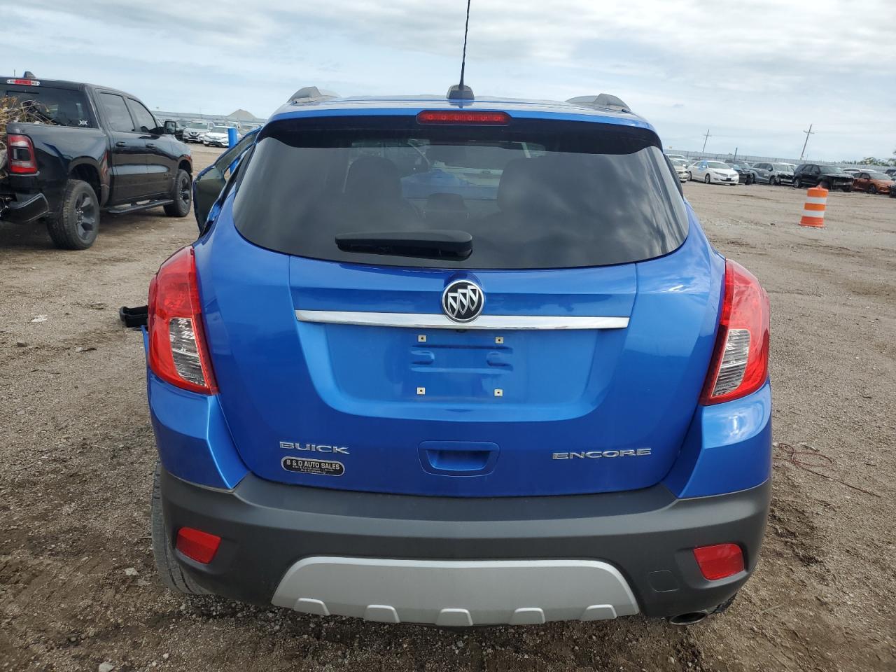 KL4CJASB4GB733420 2016 Buick Encore