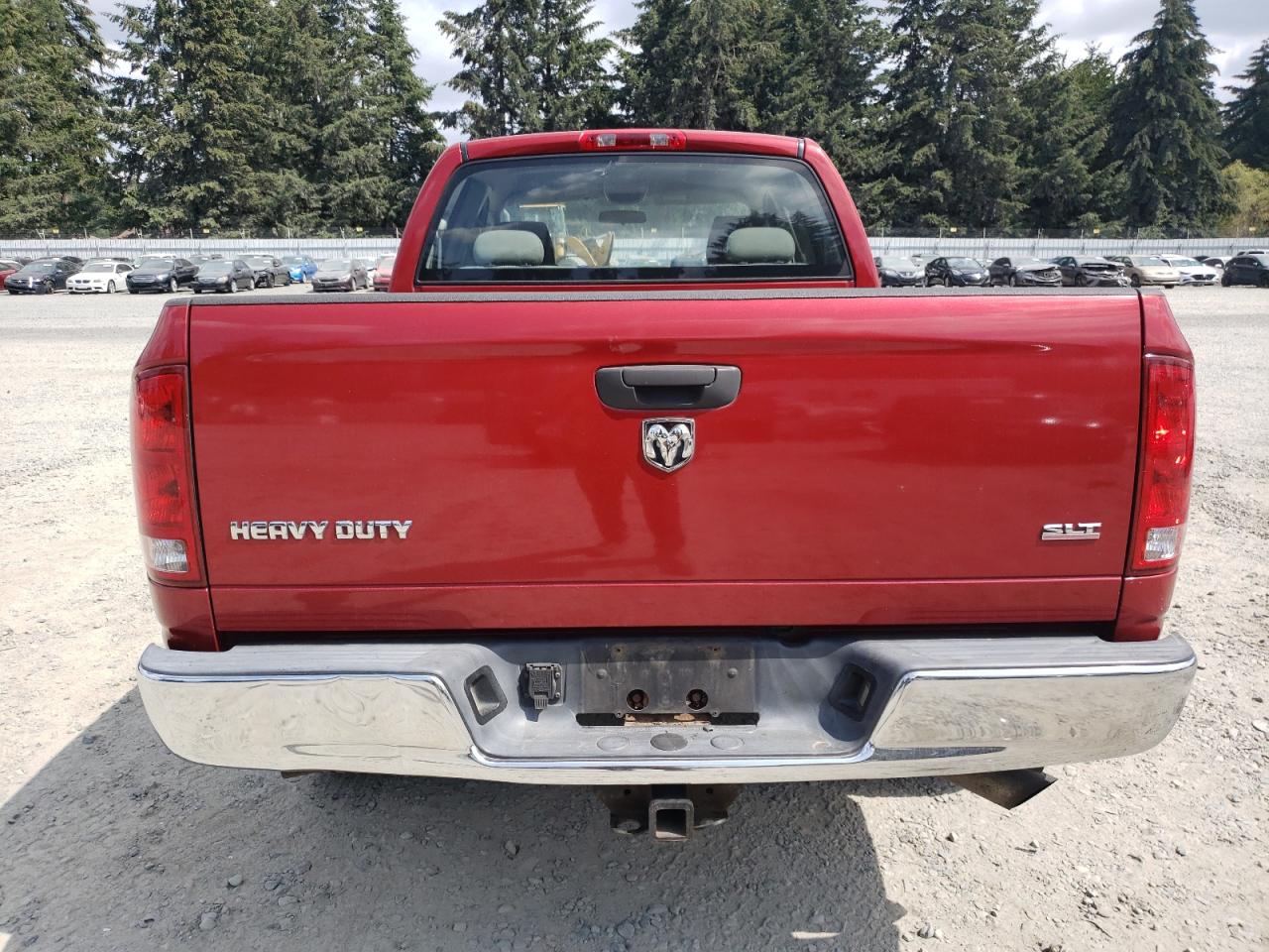 2006 Dodge Ram 2500 St VIN: 3D7KR28C76G190642 Lot: 66534644
