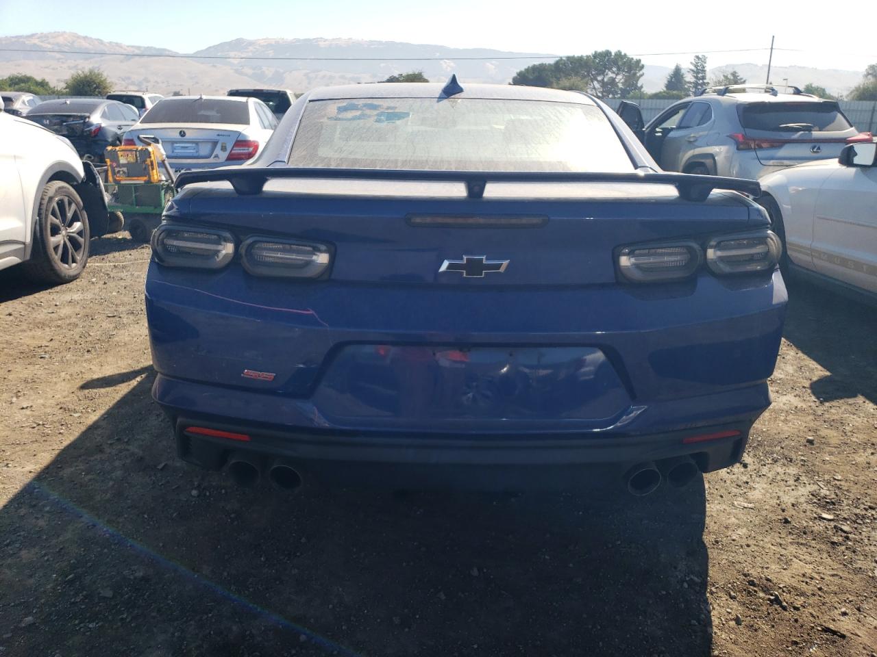2019 Chevrolet Camaro Ss VIN: 1G1FH1R73K0114708 Lot: 66035944