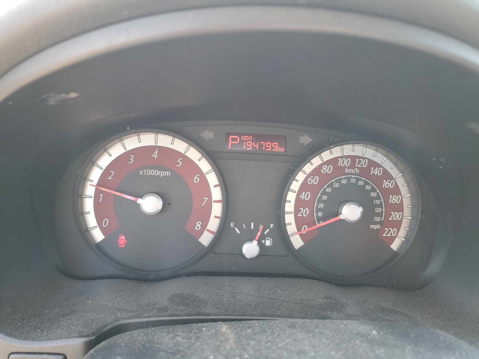 KNADH4B34A6684409 2010 Kia Rio Lx