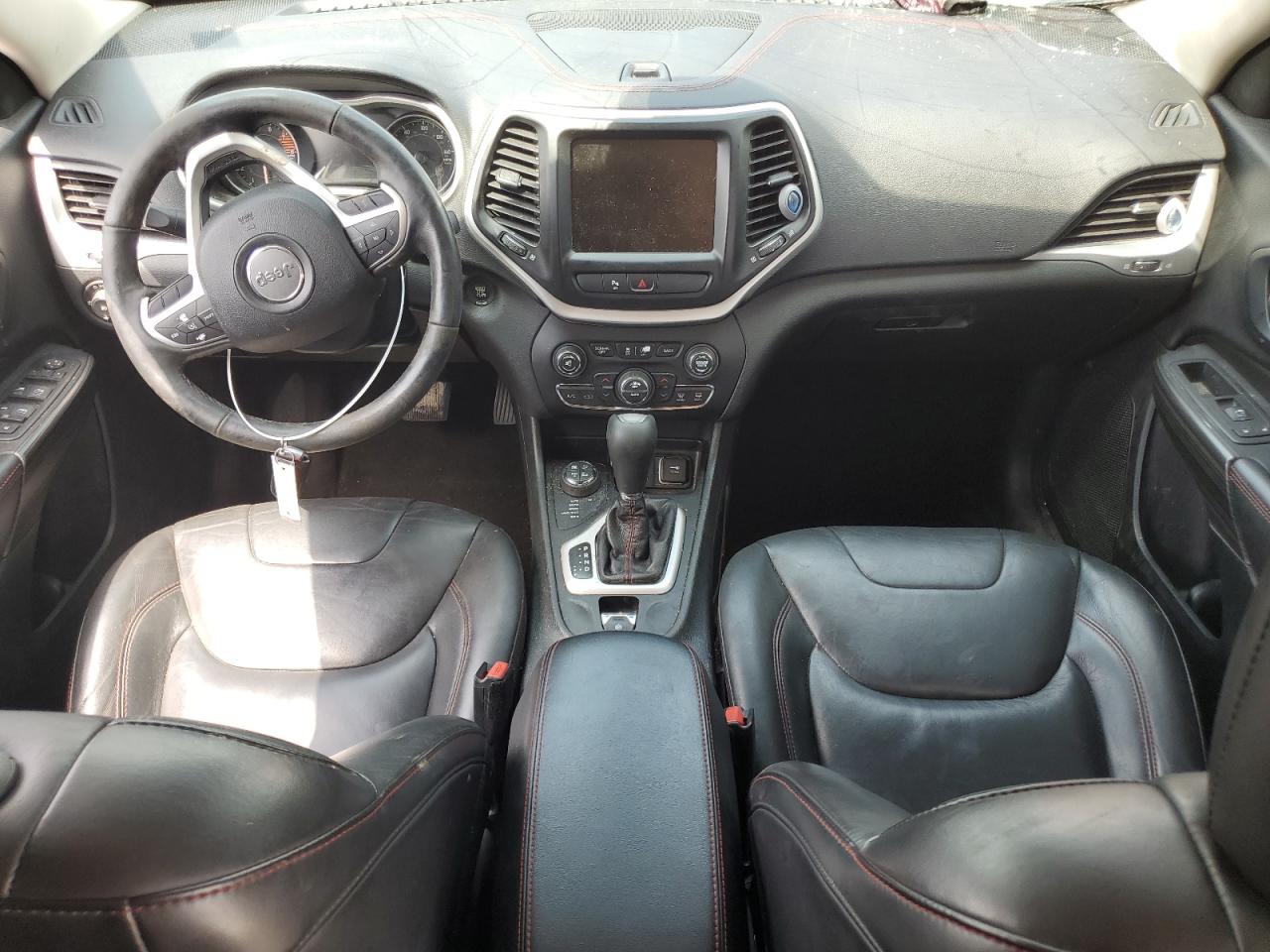 2016 Jeep Cherokee Trailhawk VIN: 1C4PJMBS6GW142099 Lot: 66010444