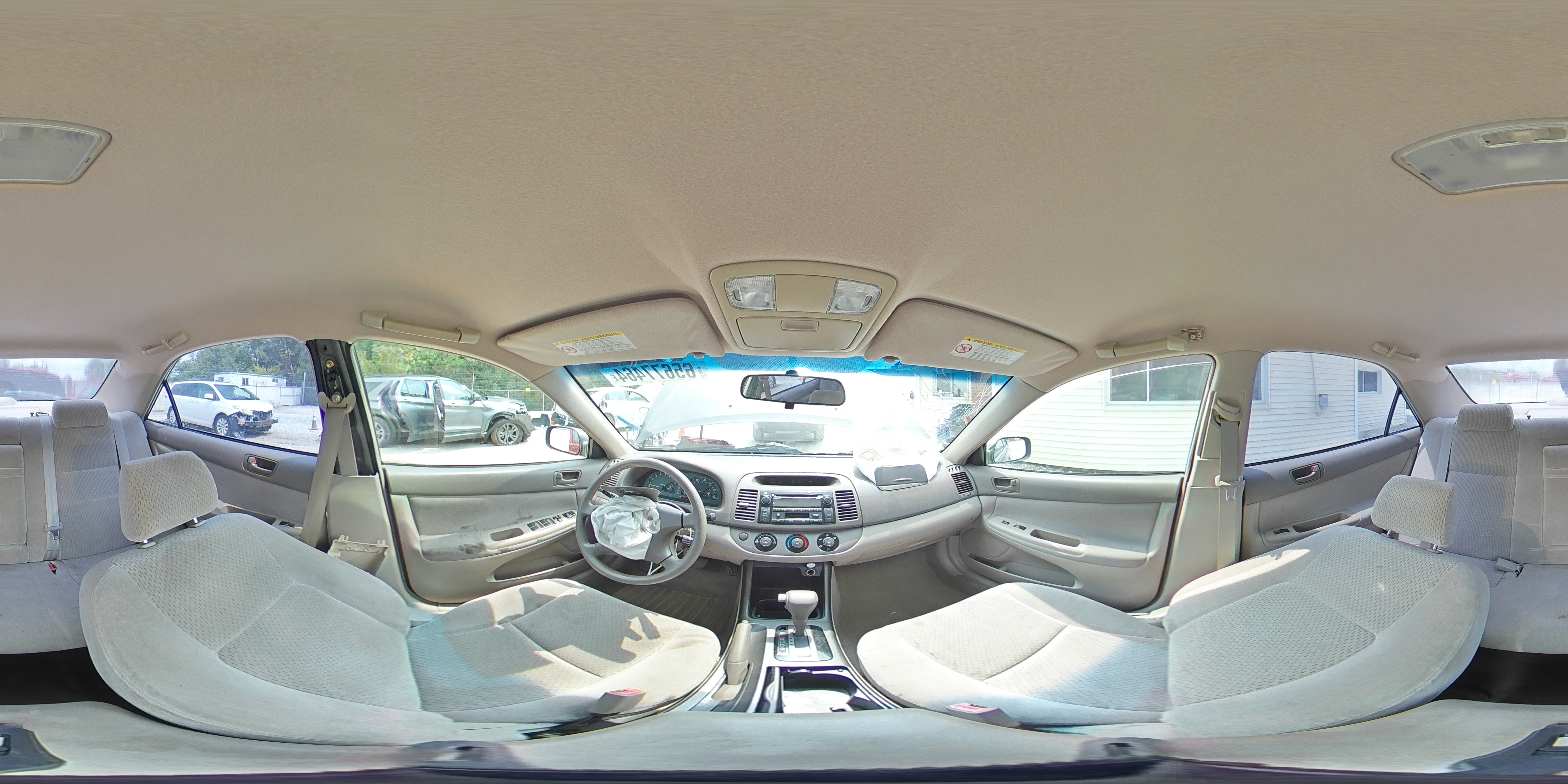 2003 Toyota Camry Le VIN: 4T1BE32K23U769148 Lot: 65677464