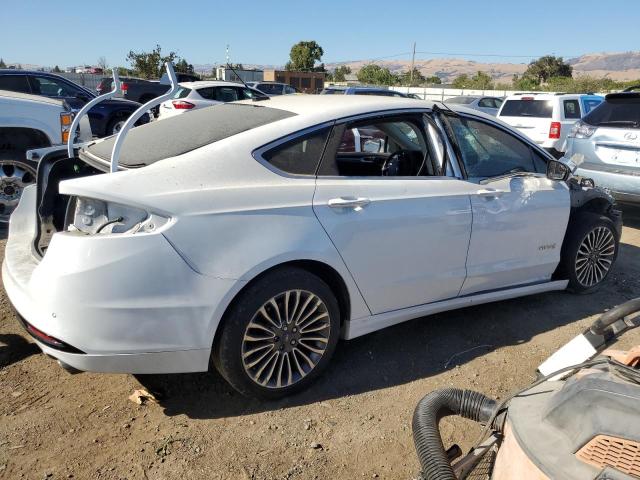  FORD FUSION 2018 White