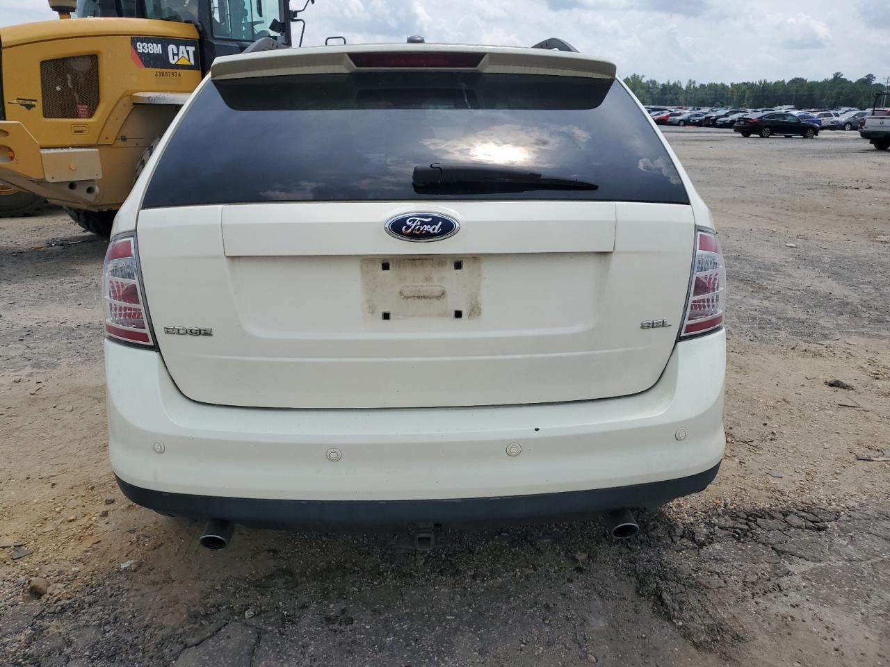 2007 Ford Edge Sel Plus VIN: 2FMDK39C47BB04831 Lot: 65625734