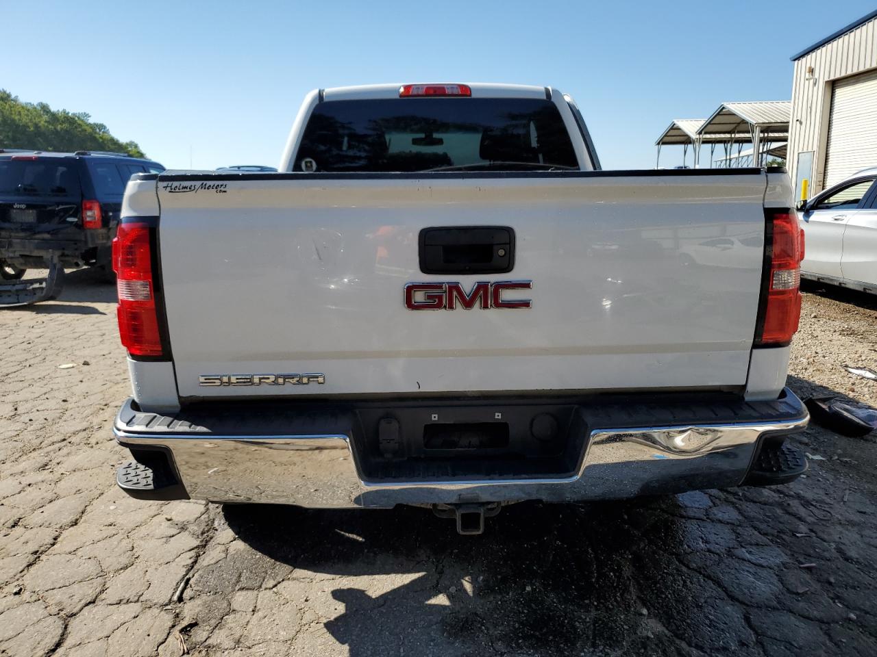 2018 GMC Sierra K1500 VIN: 1GTV2LEC1JZ312992 Lot: 67708534