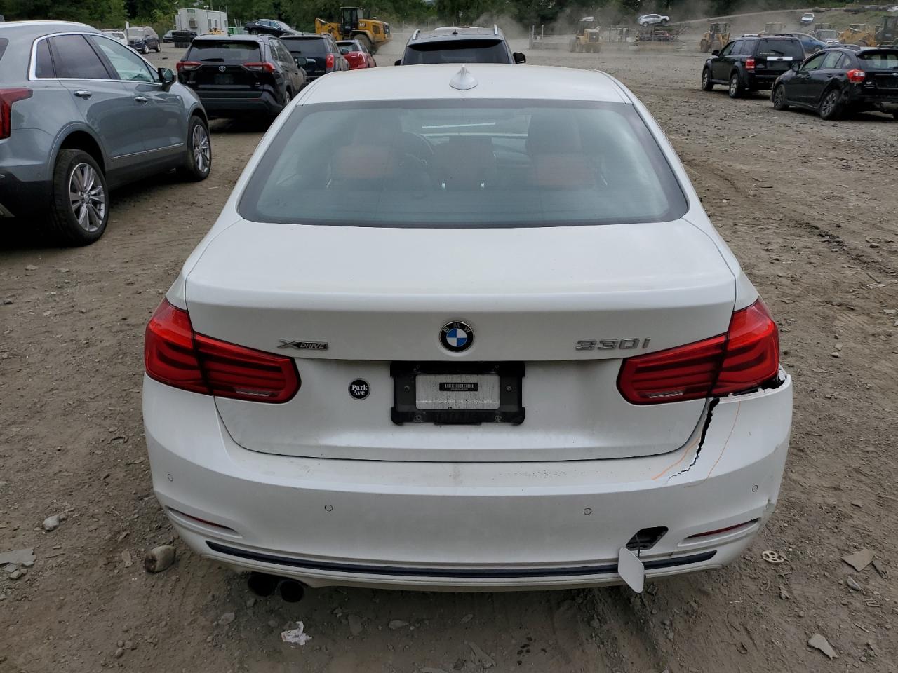 2018 BMW 330 Xi VIN: WBA8D9C58JA012909 Lot: 69061474