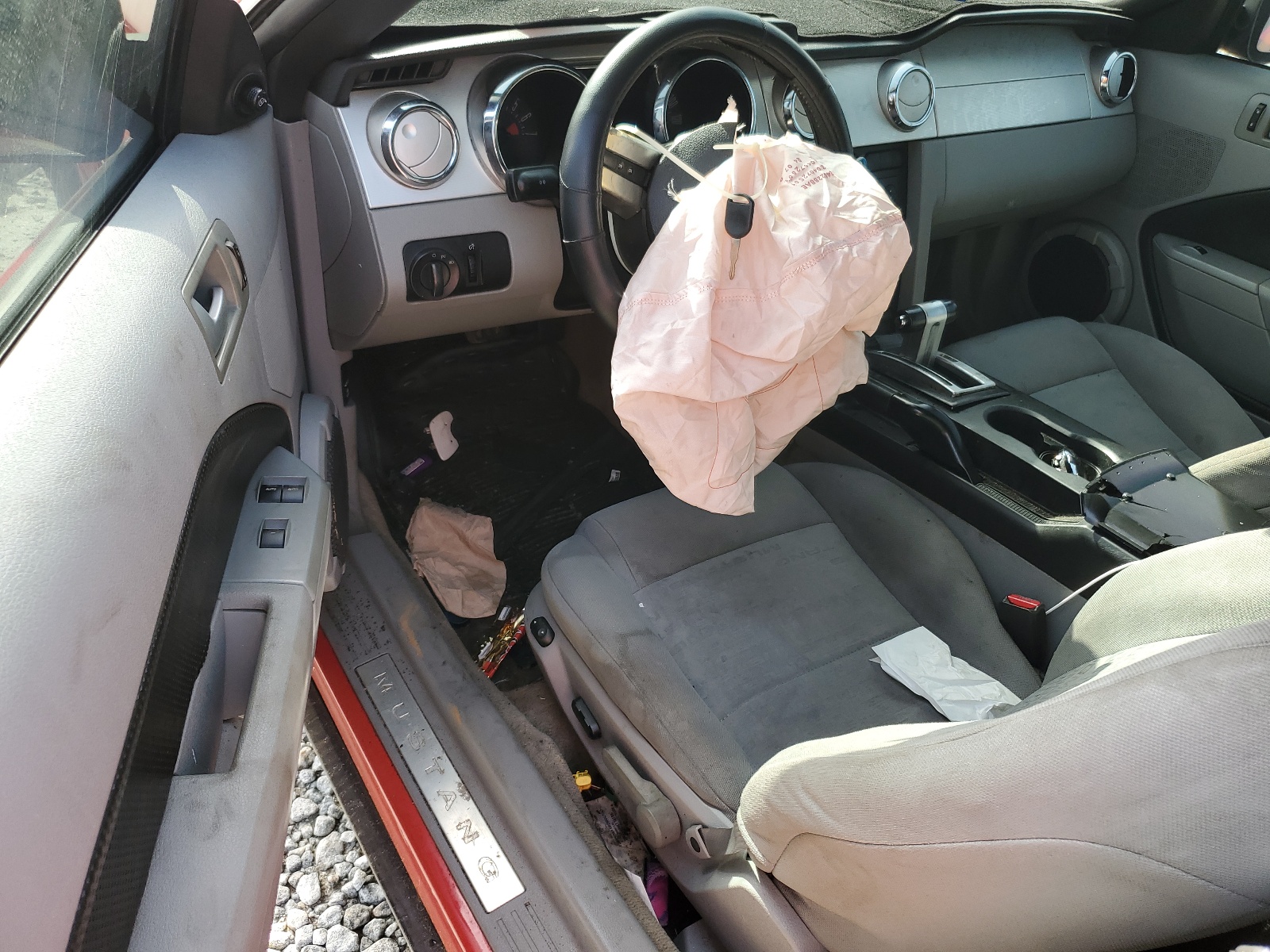 1ZVFT84NX75349697 2007 Ford Mustang