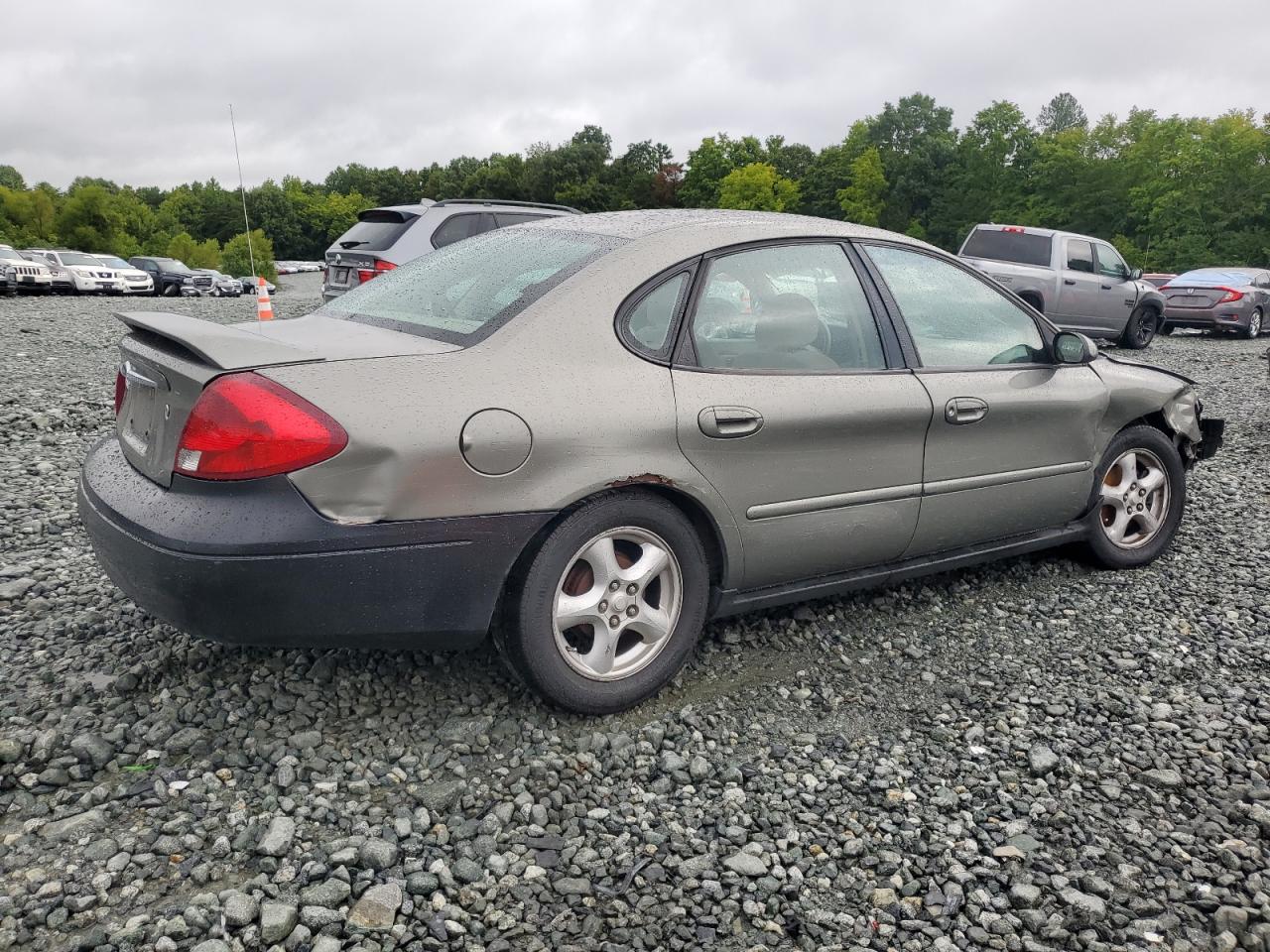 2002 Ford Taurus Se VIN: 1FAFP53U22G210925 Lot: 66472374