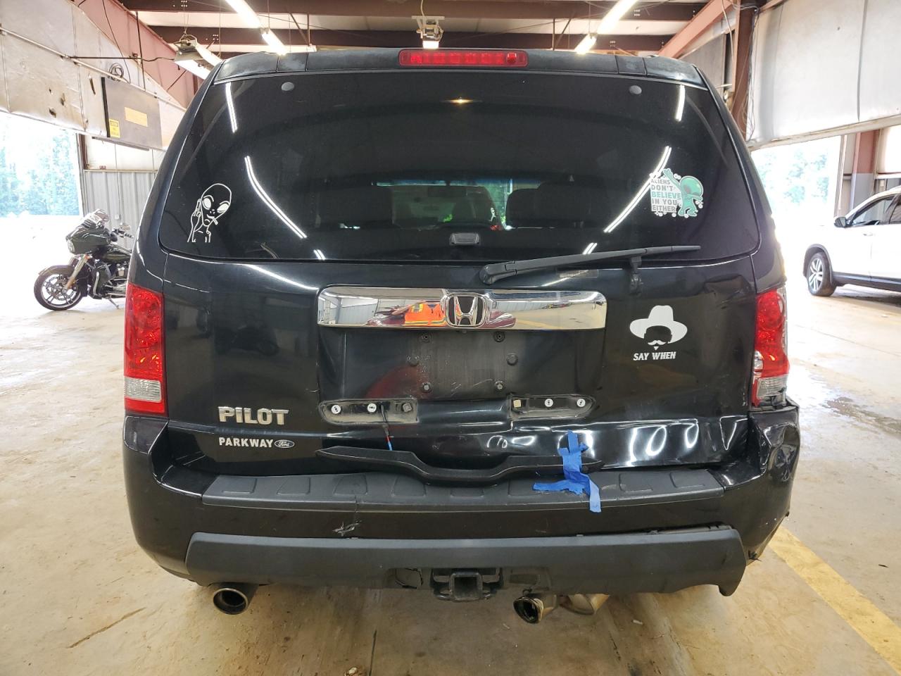 2010 Honda Pilot Exl VIN: 5FNYF3H54AB008530 Lot: 67089514