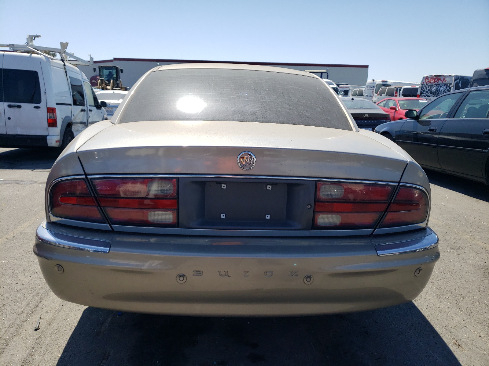 1G4CU541144116173 2004 Buick Park Avenue Ultra