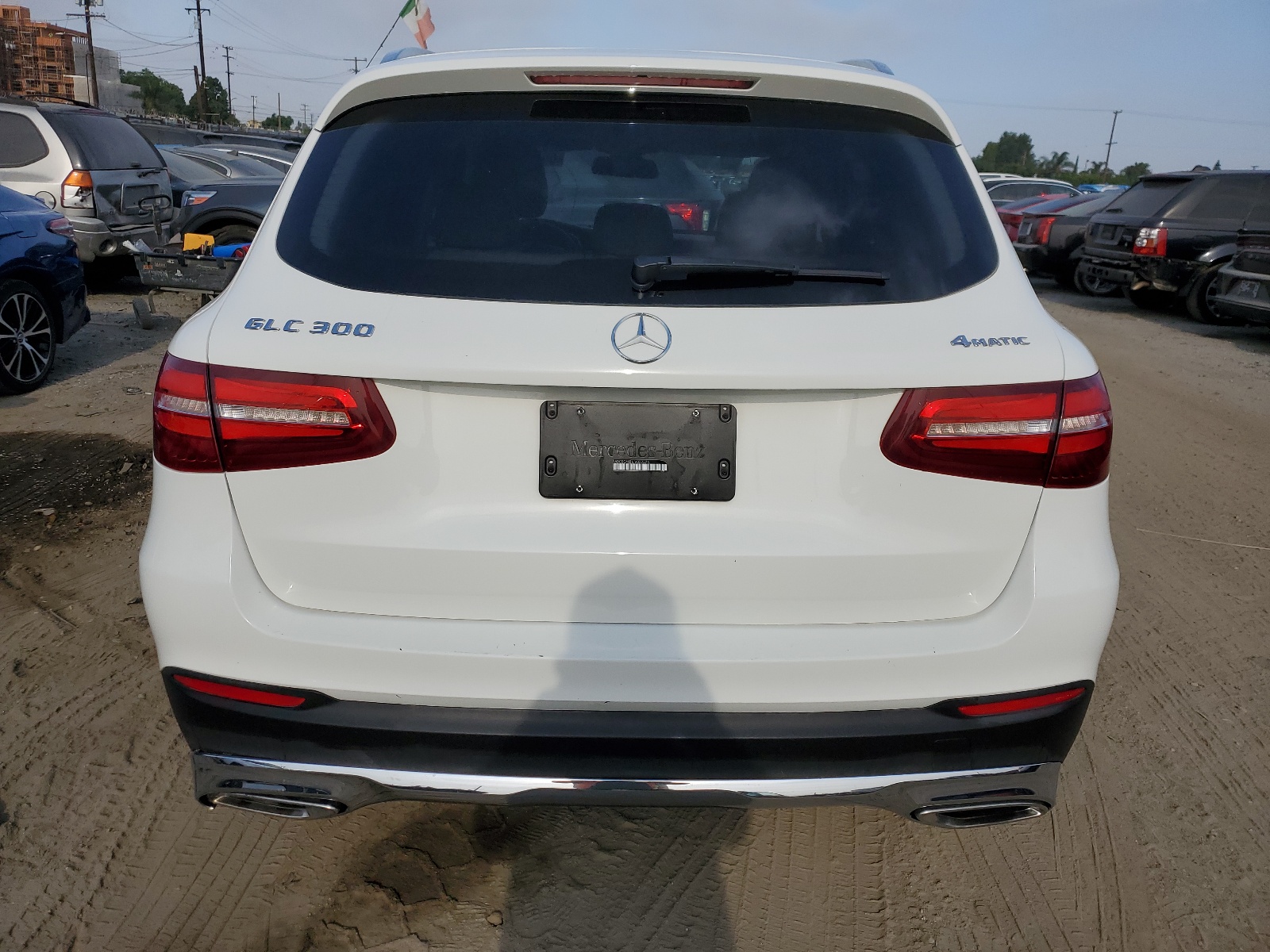 2018 Mercedes-Benz Glc 300 4Matic vin: WDC0G4KB6JV022326