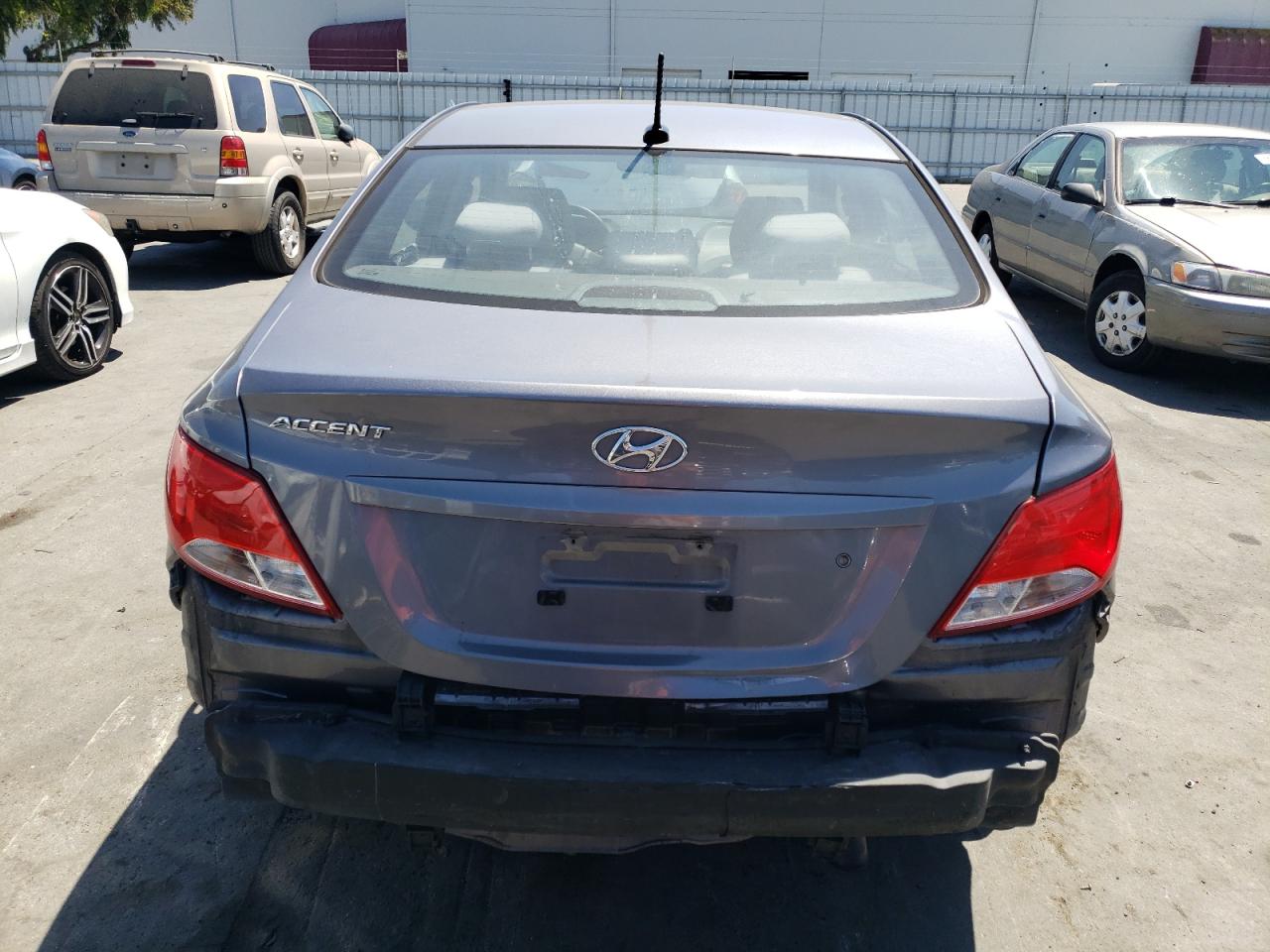 2016 Hyundai Accent Se VIN: KMHCT4AE4GU057578 Lot: 66329744