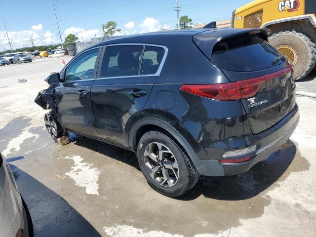  KIA SPORTAGE 2020 Czarny