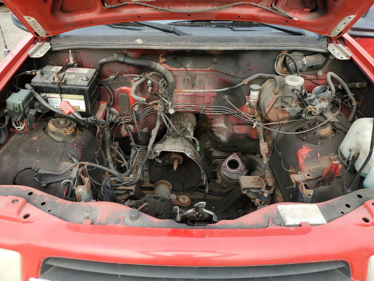 2003 Chevrolet Tracker Zr2 VIN: 2CNBJ78CX36939886 Lot: 61786065