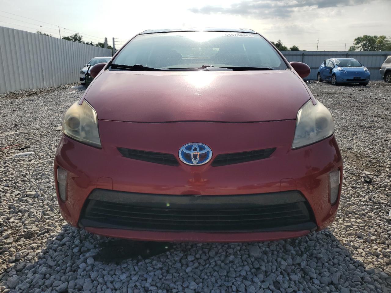 2012 Toyota Prius VIN: JTDKN3DU7C1503306 Lot: 64073494