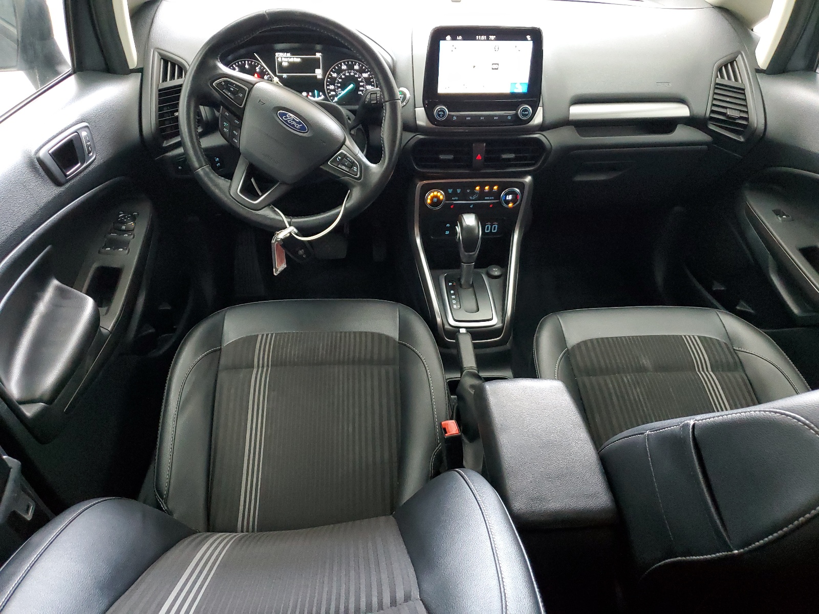 MAJ6S3JLXKC285196 2019 Ford Ecosport Ses