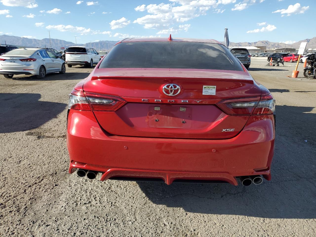 4T1K61AK5MU493424 2021 Toyota Camry Xse