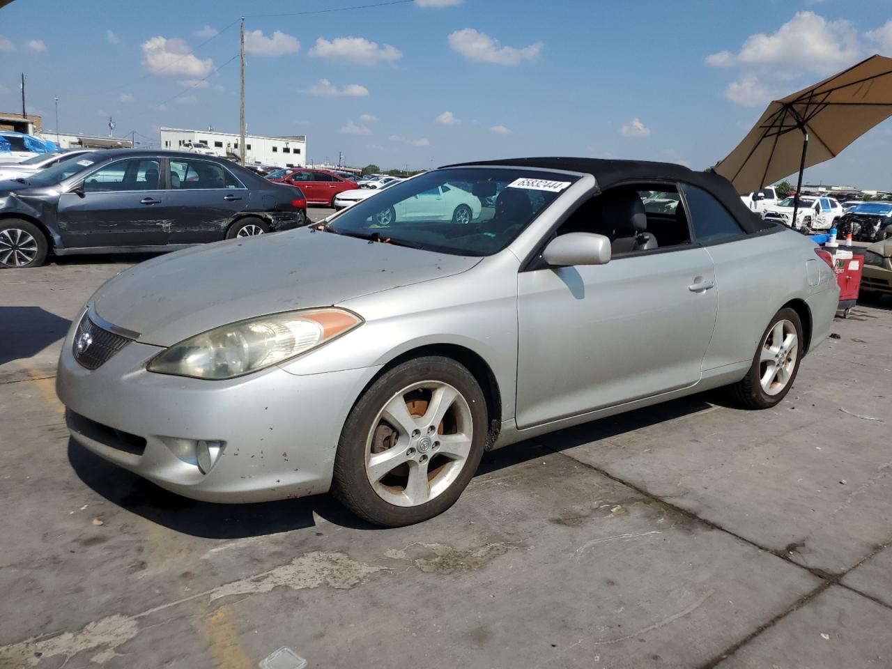 2006 Toyota Camry Solara Se VIN: 4T1FA38P76U091873 Lot: 65832444